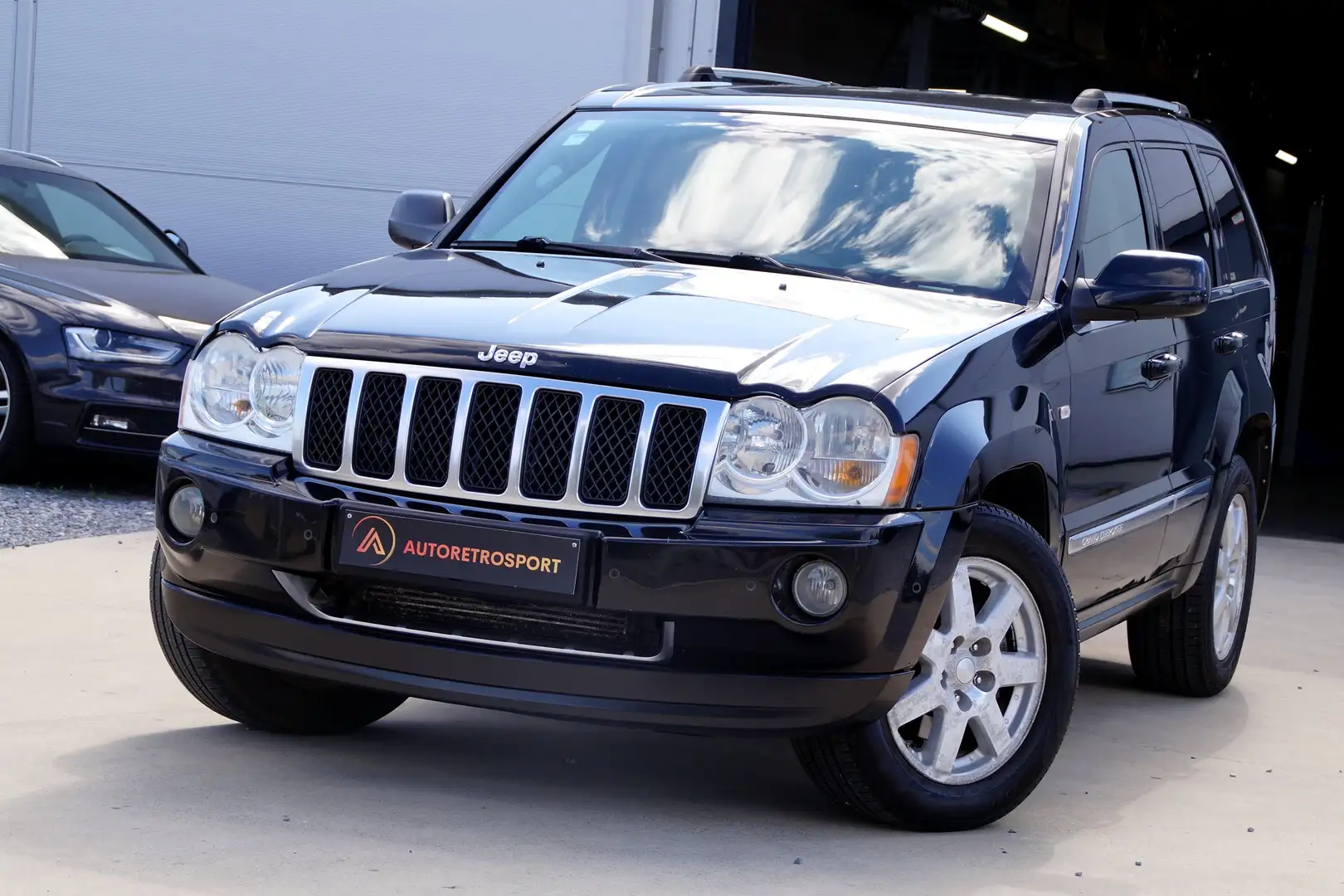 Jeep Grand Cherokee 3.0 CRD V6 24v Laredo 4x4 _Utilitaire _Garantie✅ Zwart - 2
