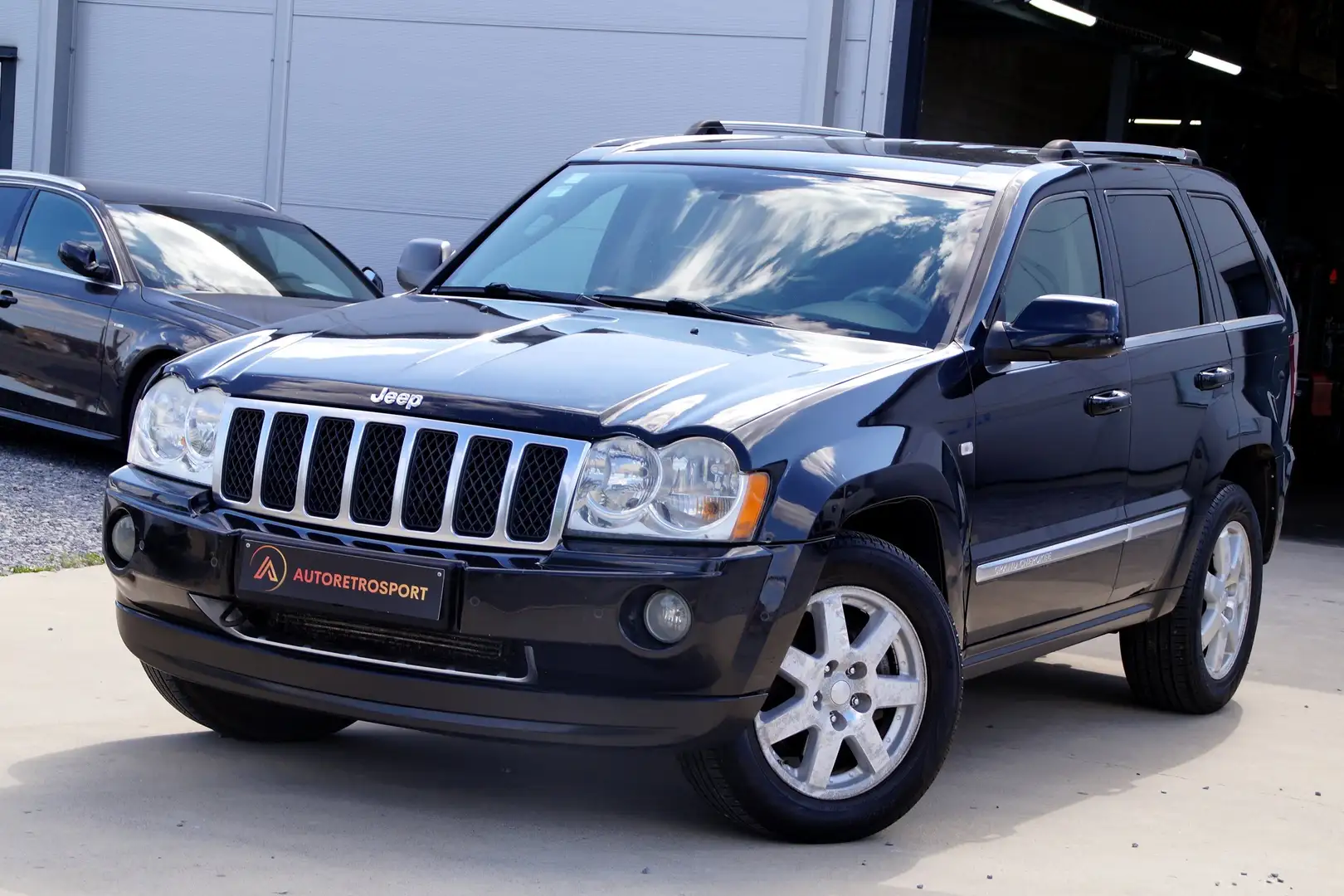 Jeep Grand Cherokee 3.0 CRD V6 24v Laredo 4x4 _Utilitaire _Garantie✅ Zwart - 1