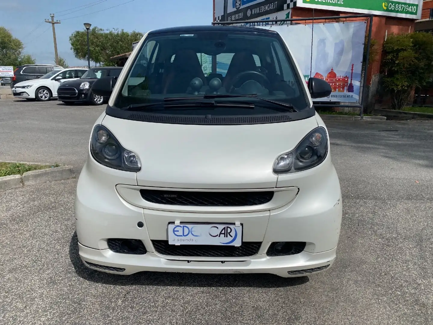 smart brabus fortwo Xclusive 98cv Alb - 2