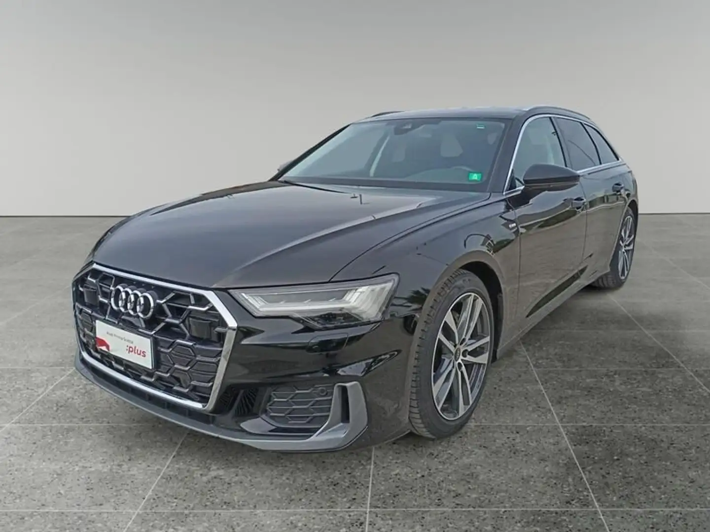 Audi A6 Avant 40 TDI quattro S tronic S line edition Schwarz - 1