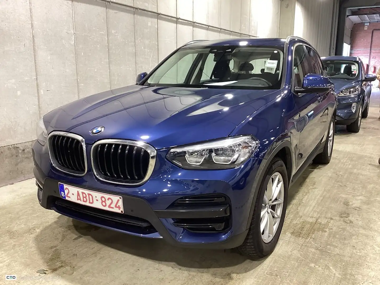 BMW X3 2.0 dA sDrive18 MHEV AdBlue Blue - 1
