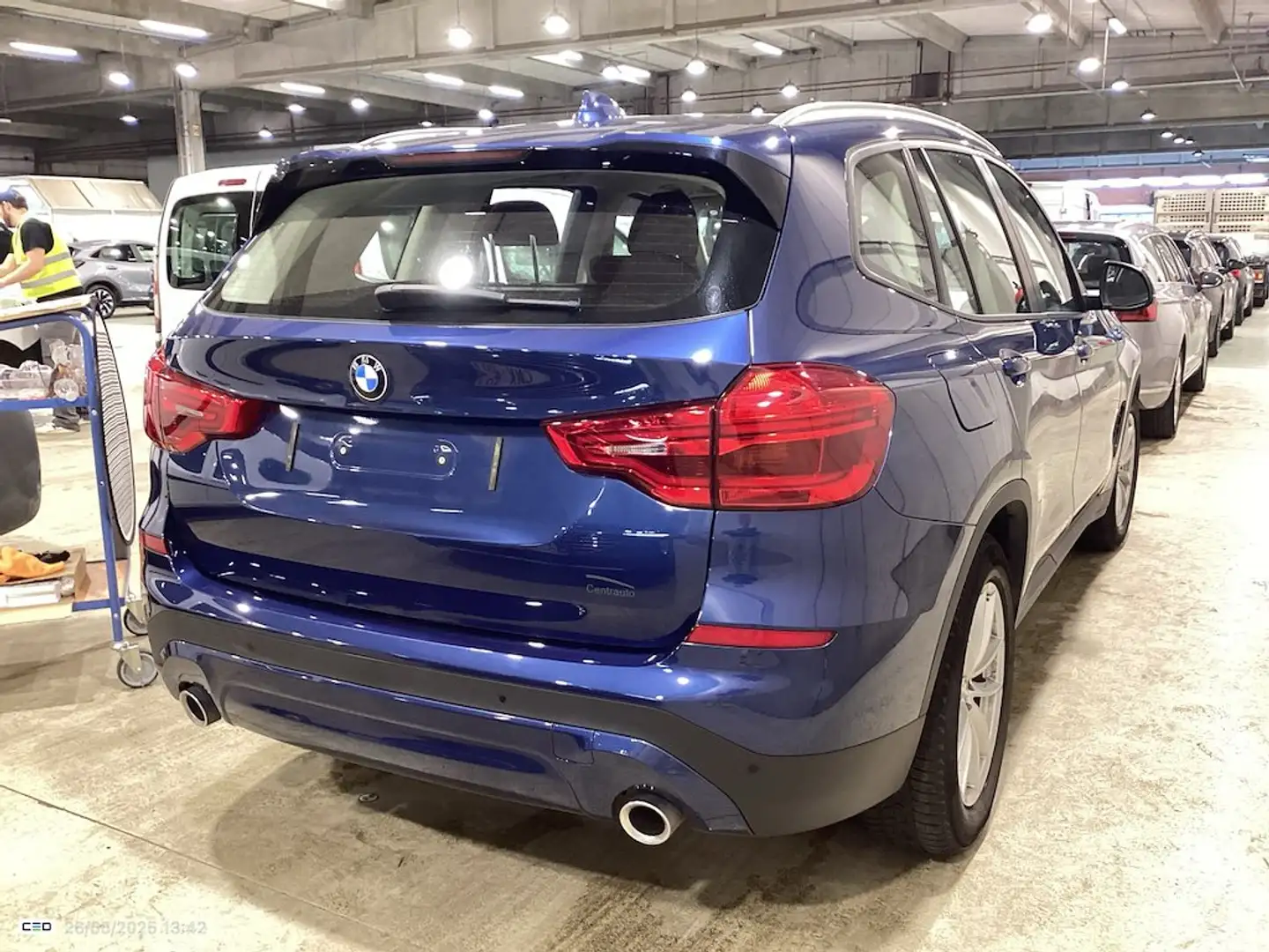 BMW X3 2.0 dA sDrive18 MHEV AdBlue Blue - 2