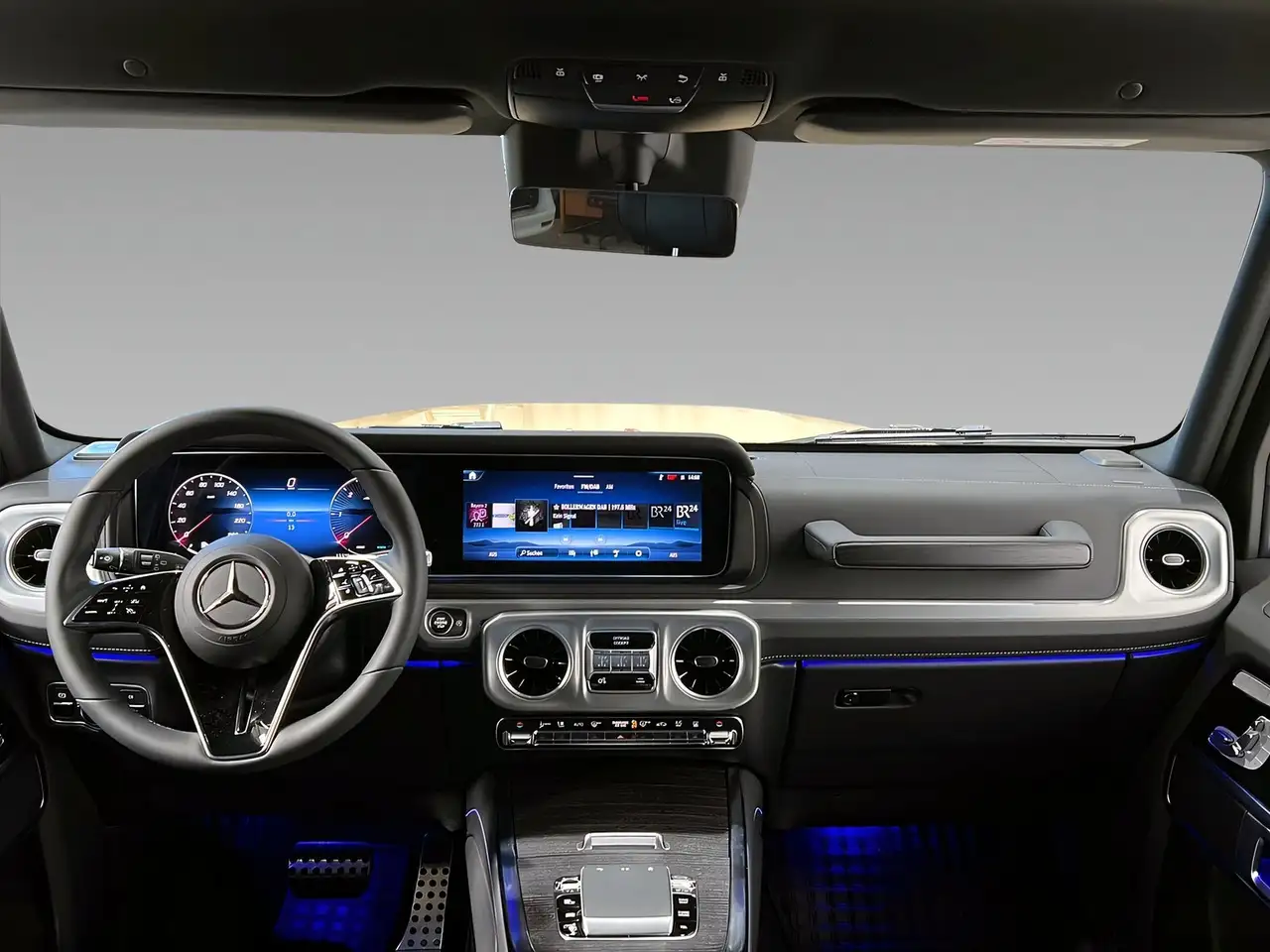 Mercedes-Benz G 450 d PROFESSIONAL+NIGHT+Memory+StHz+AHK+360° 10