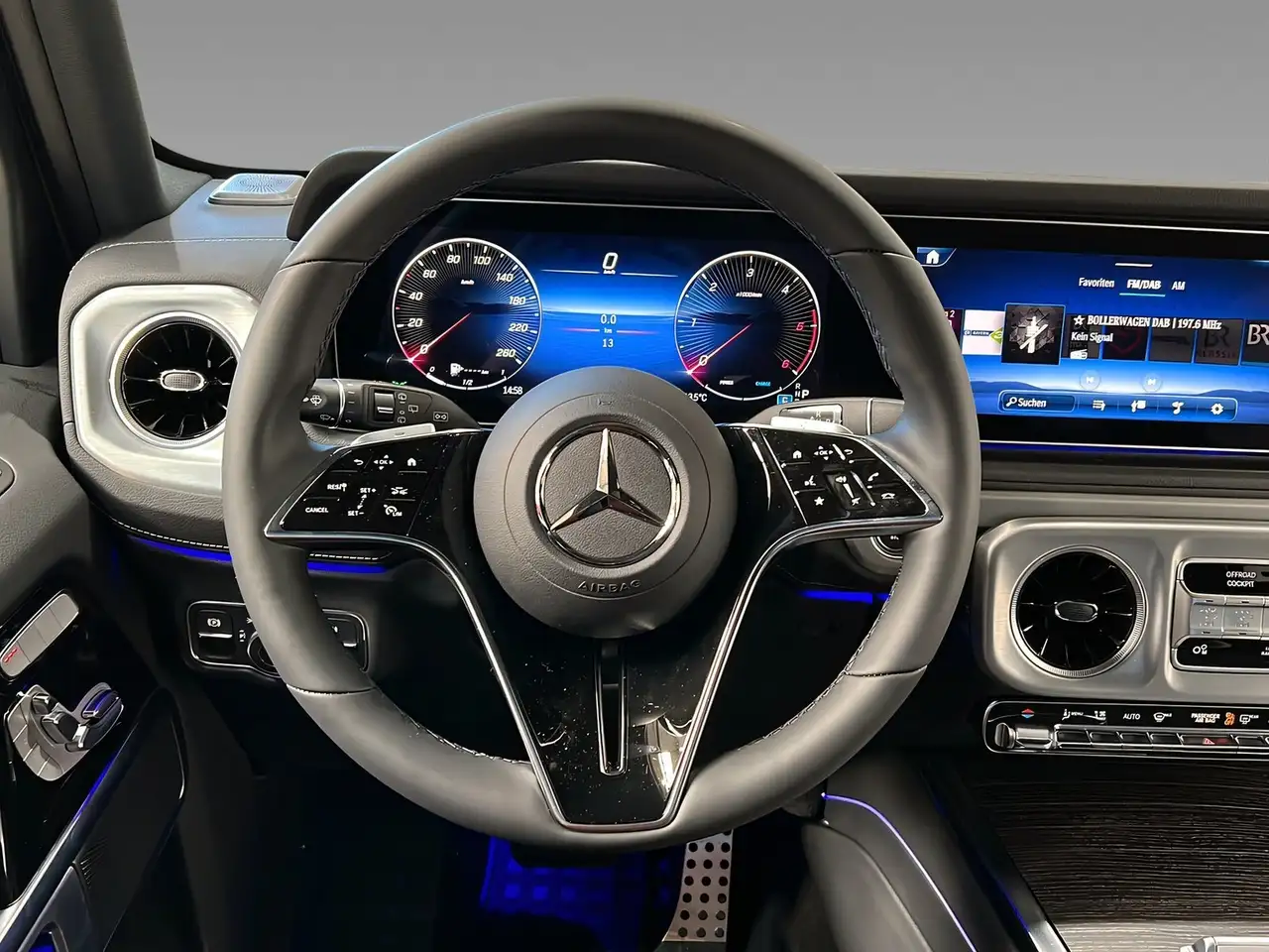 Mercedes-Benz G 450 d PROFESSIONAL+NIGHT+Memory+StHz+AHK+360° 11