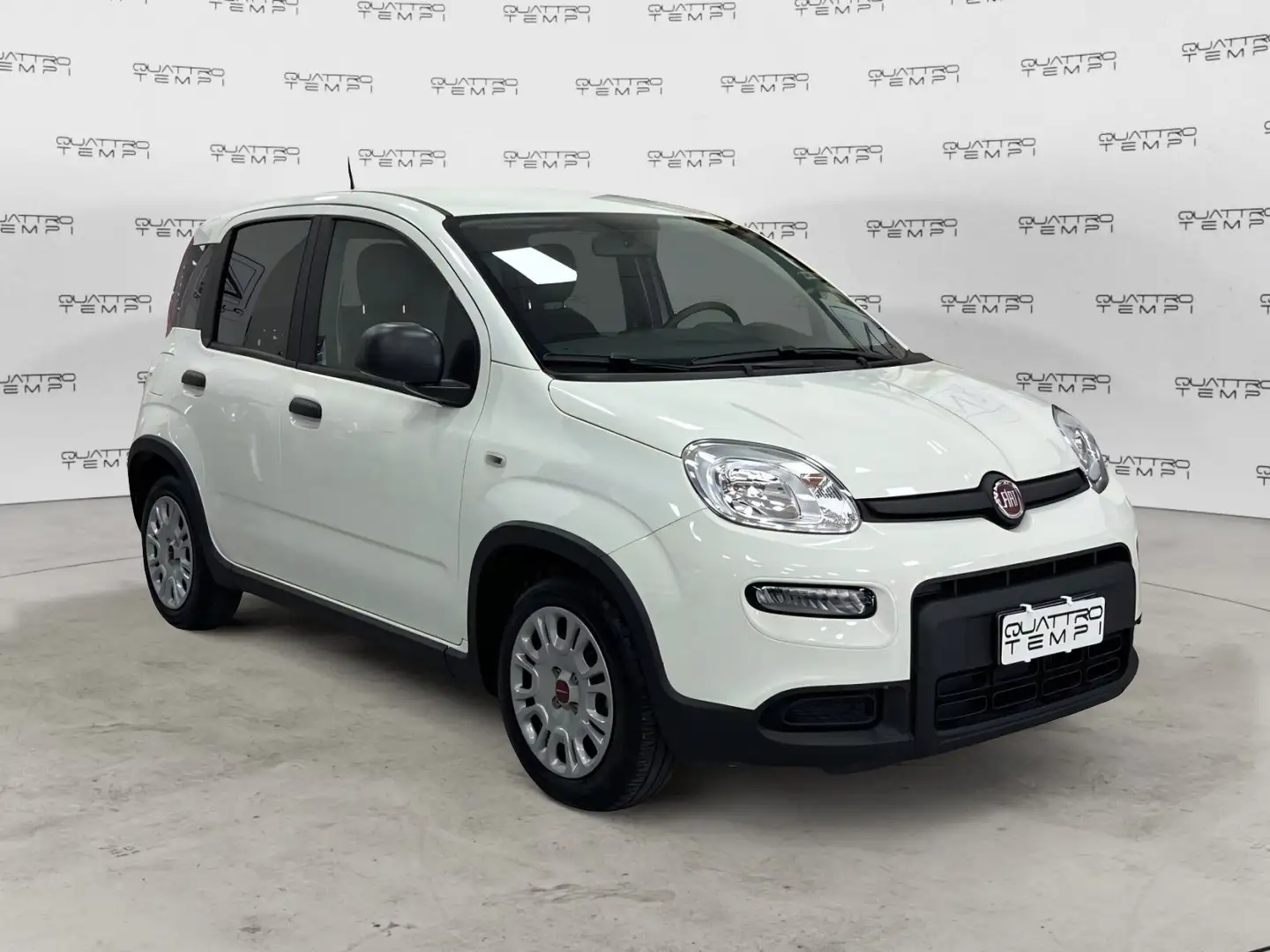 Fiat Panda Panda 1.0 FireFly S&S Hybrid Bianco - 1