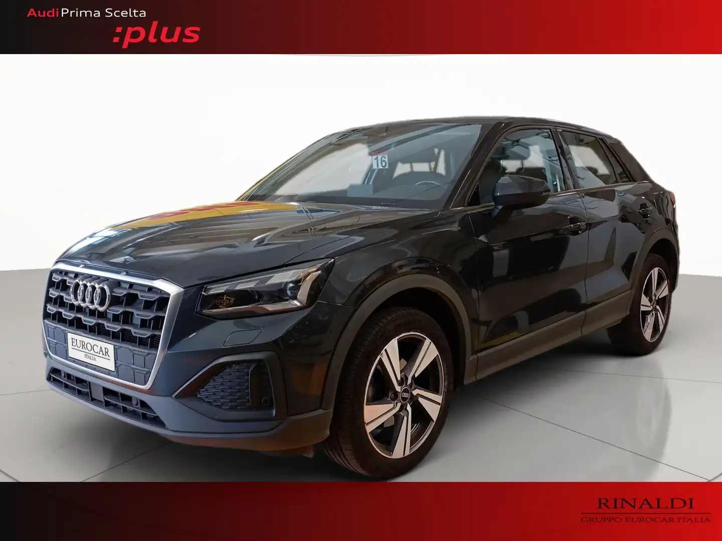 Audi Q2 30 2.0 tdi admired Grigio - 1