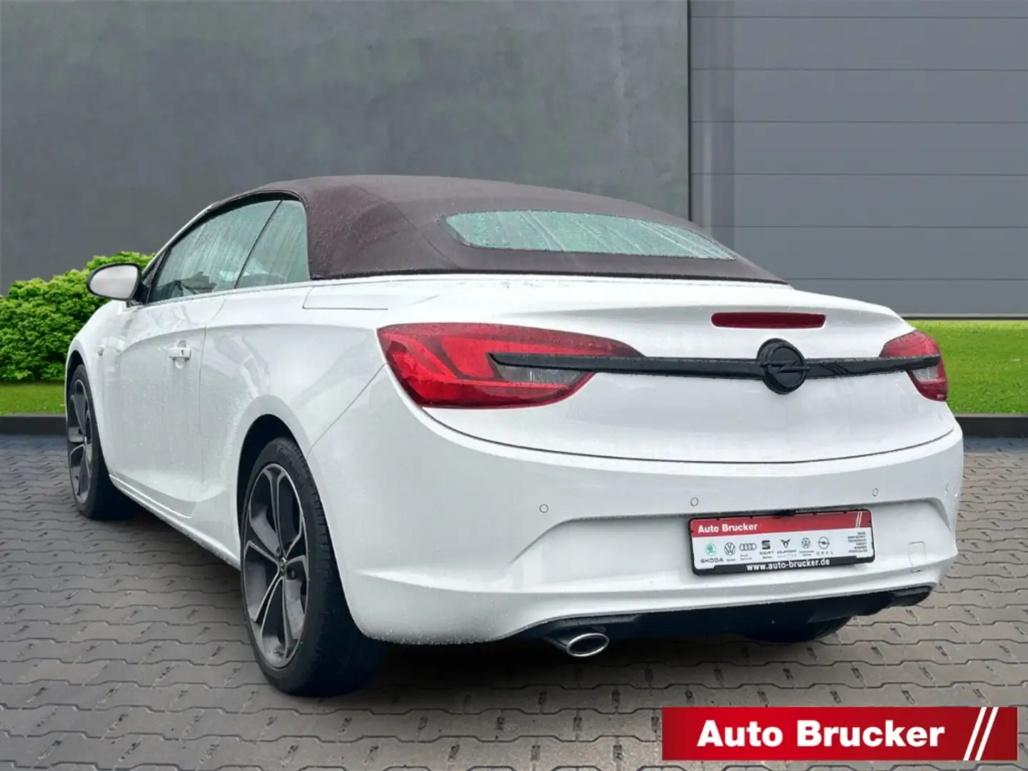 Opel Cascada Ultimate ecoFlex 1.6 Turbo  Bi-Xenon+2-Zonen-Klima Blanco - 2