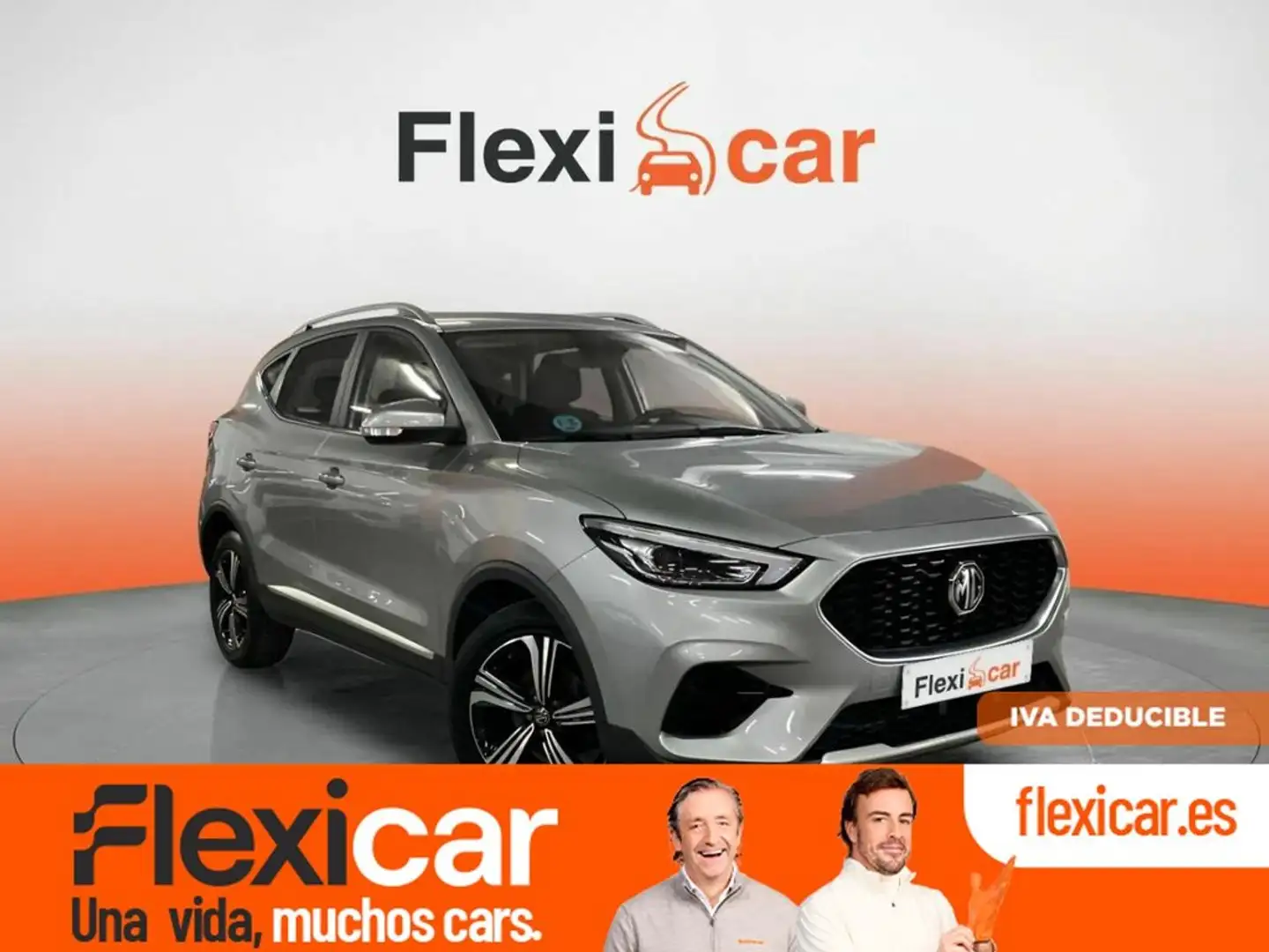 MG ZS 1.5 Comfort Gris - 2
