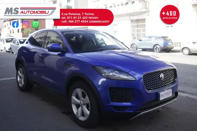 Jaguar E-Pace Jaguar E-Pace 2.0D 180 CV AWD S PROMOZIONE Unicop