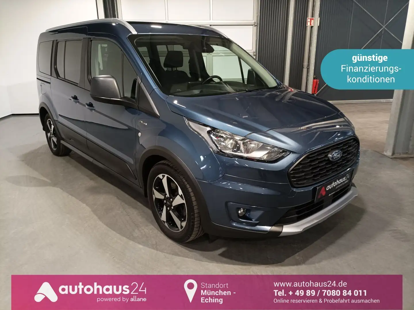 Ford Tourneo Connect 1.5 TDCi Grand Active|Navi Blue - 1