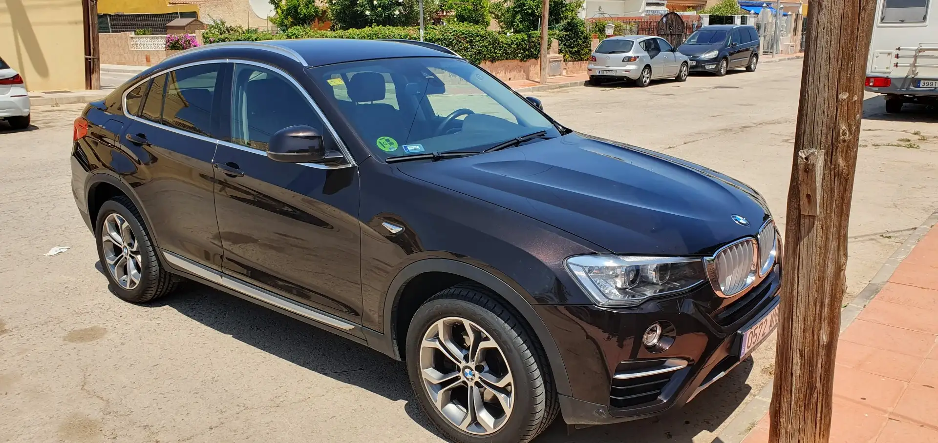BMW X4 xDrive35d Aut. xLine Bronce - 2