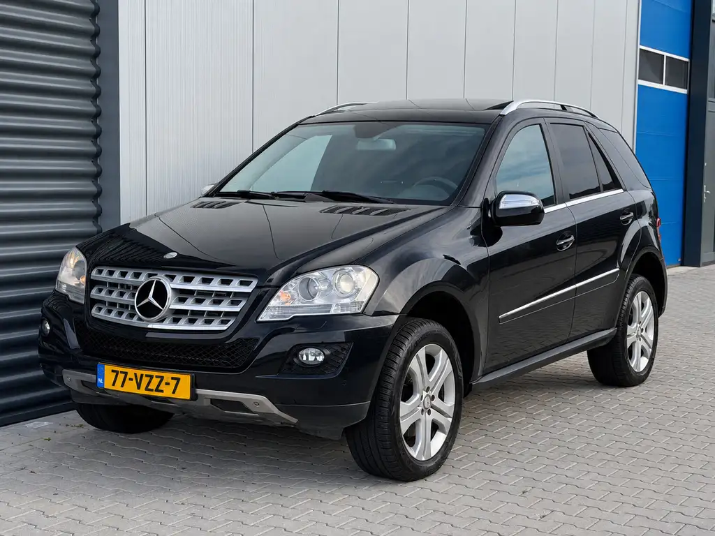Mercedes-Benz ML 320 2009 из Европы — купить под ключ