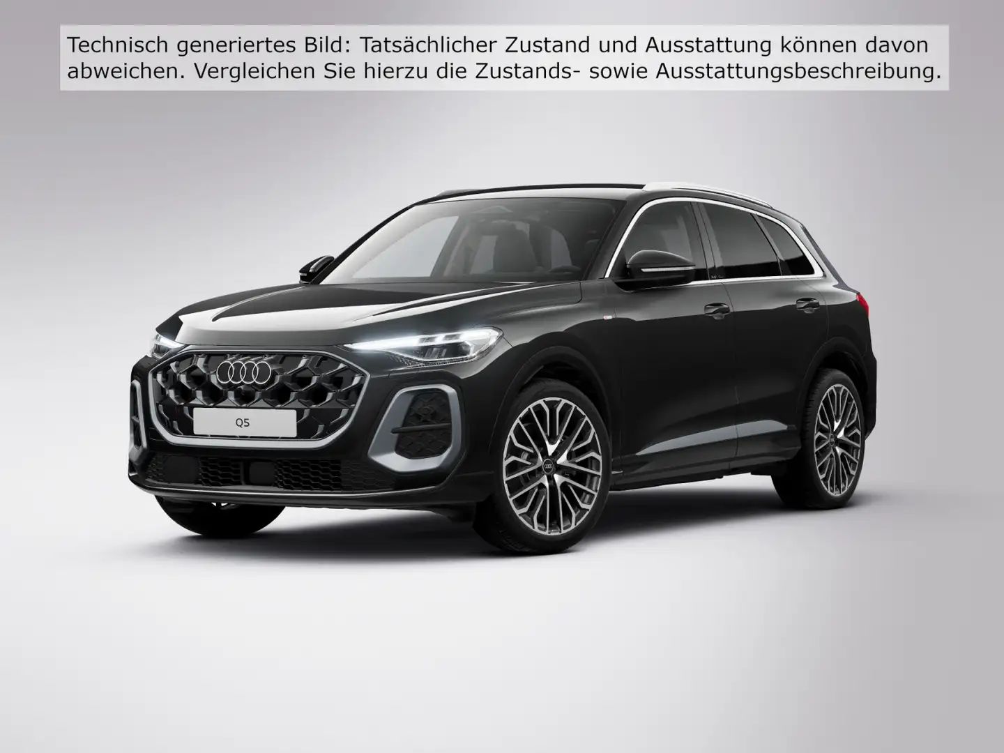 Audi Q5 (GUB)(09.2024->) 2.0 TDI quattro 150 kW Schwarz - 2