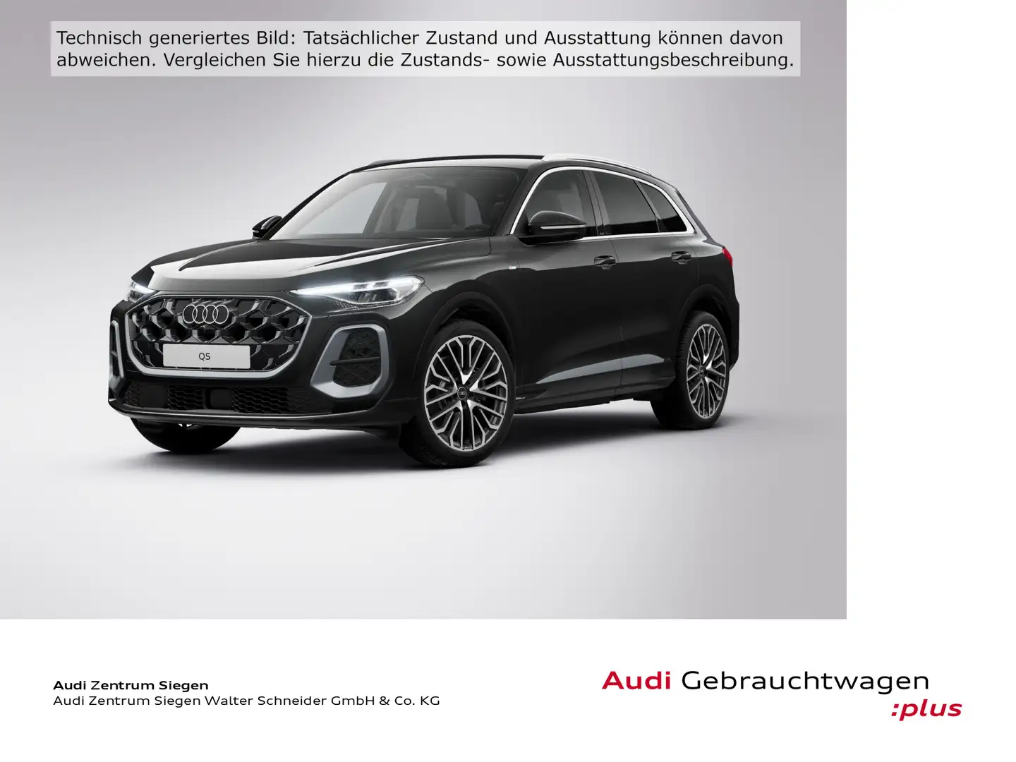 Audi Q5 (GUB)(09.2024->) 2.0 TDI quattro 150 kW Schwarz - 1