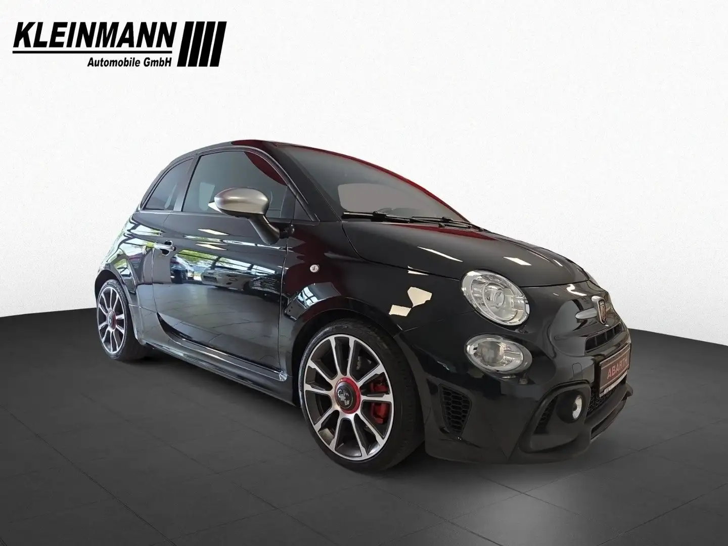 Abarth 595 Turismo 1.4 T (165 PS) MTA *Leder+Xenon+Navi Schwarz - 2