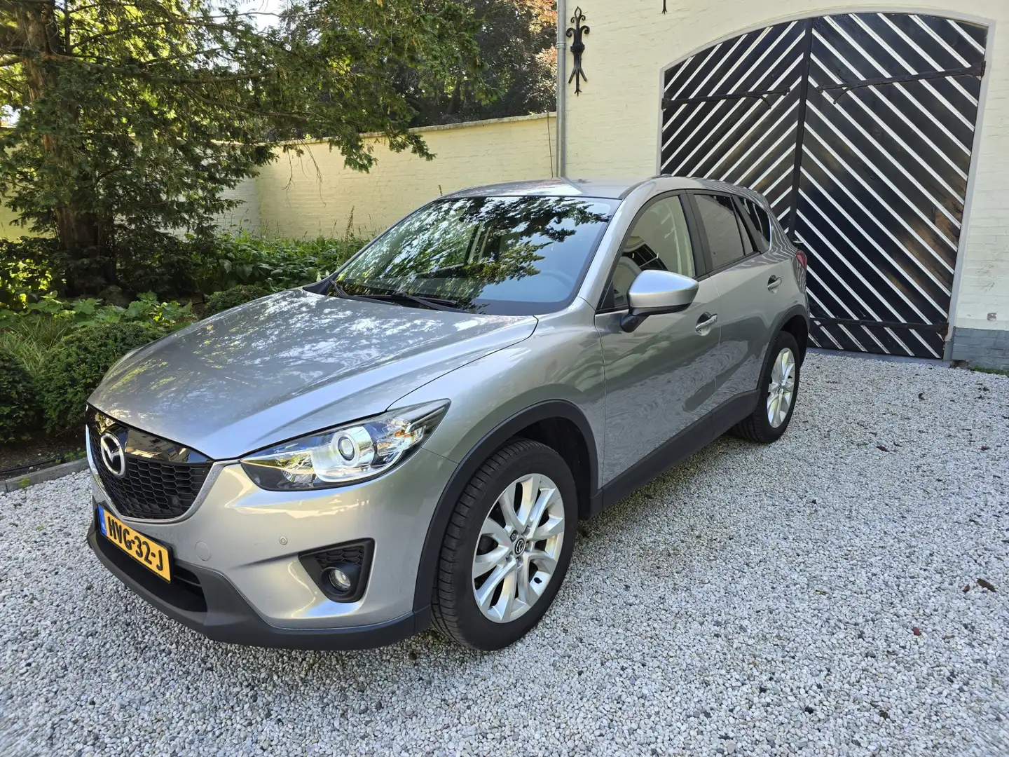 Mazda CX-5 2.0 GT-M 4WD Grijs - 1