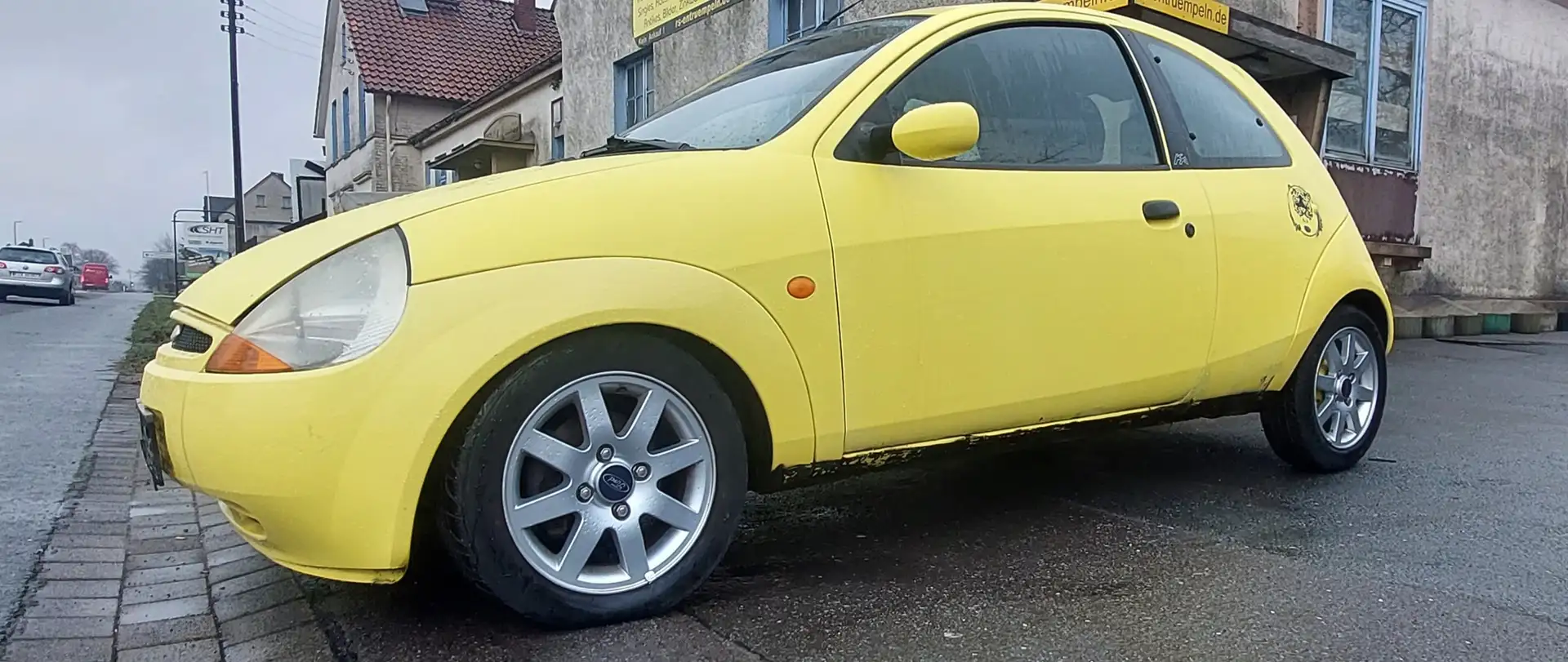 Ford Ka/Ka+ žuta - 2