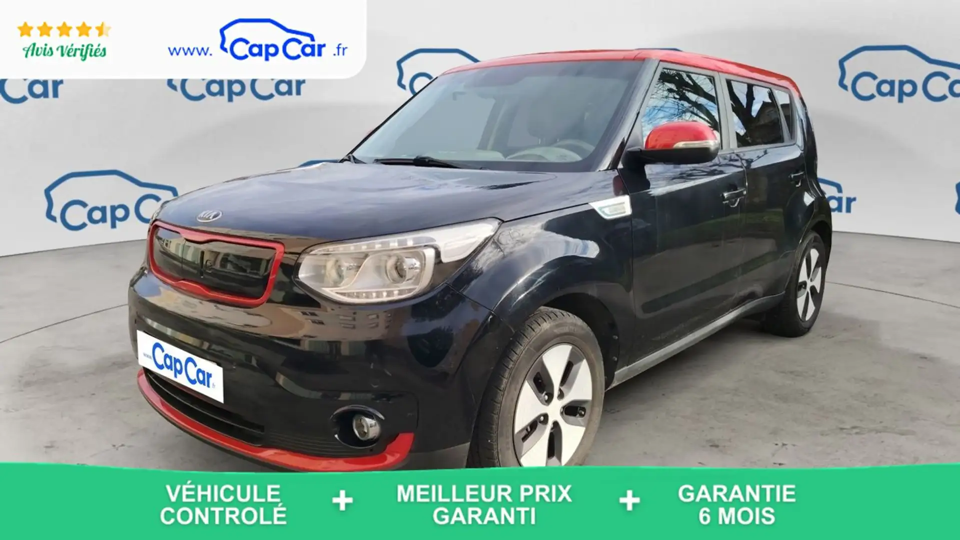 Kia Soul EV 110 Ultimate crna - 1