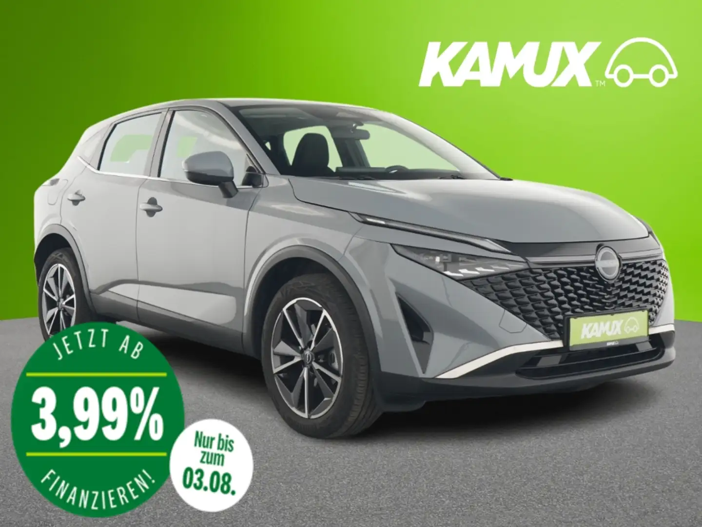 Nissan Qashqai 1.3DIG-T Aut.Acenta+LED+NAVI+KAMERA+PDC Gri - 1