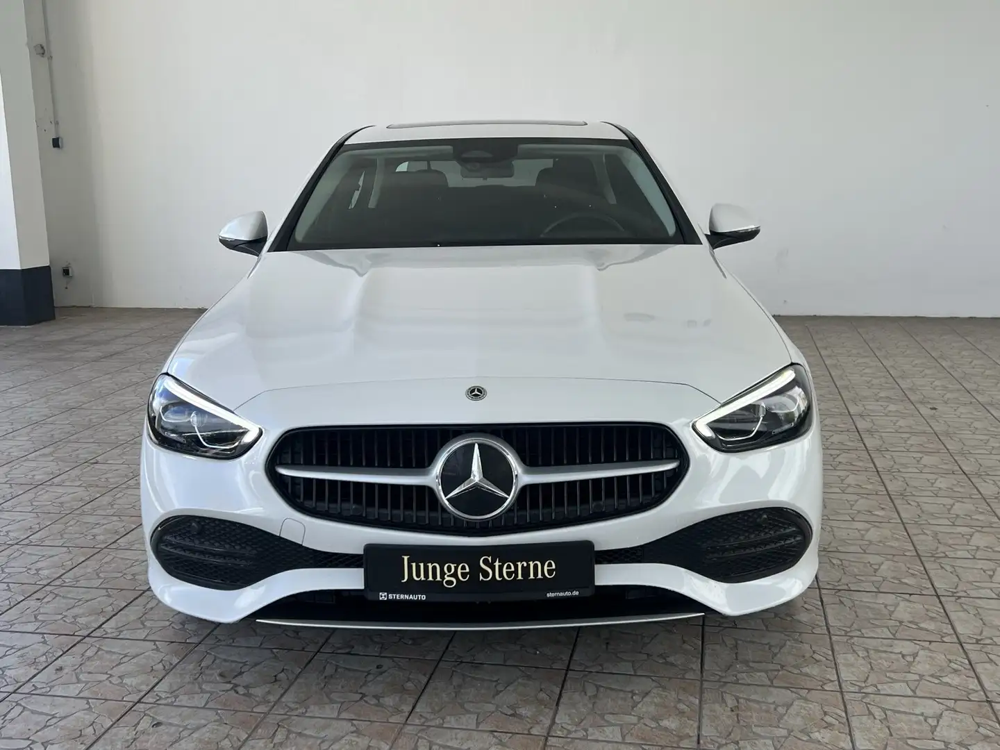 Mercedes-Benz C 220 C 220 d F in VIN SHD/Navi/LED/Kamera/Parktronic/Sitzhzg. Blanco - 2