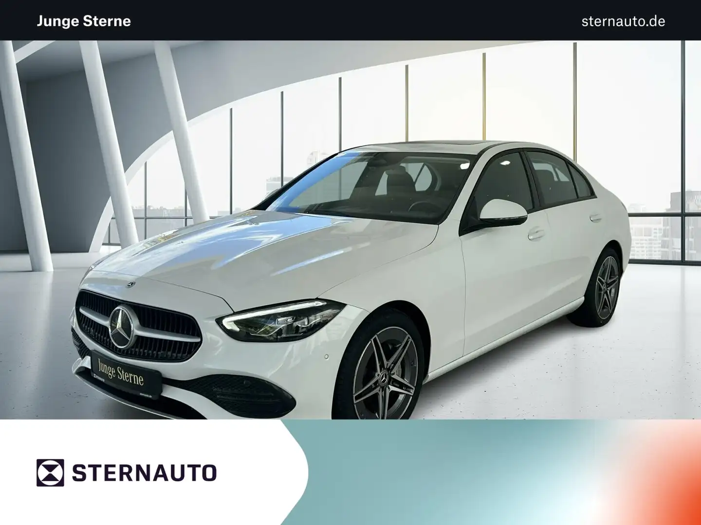 Mercedes-Benz C 220 C 220 d F in VIN SHD/Navi/LED/Kamera/Parktronic/Sitzhzg. Blanco - 1