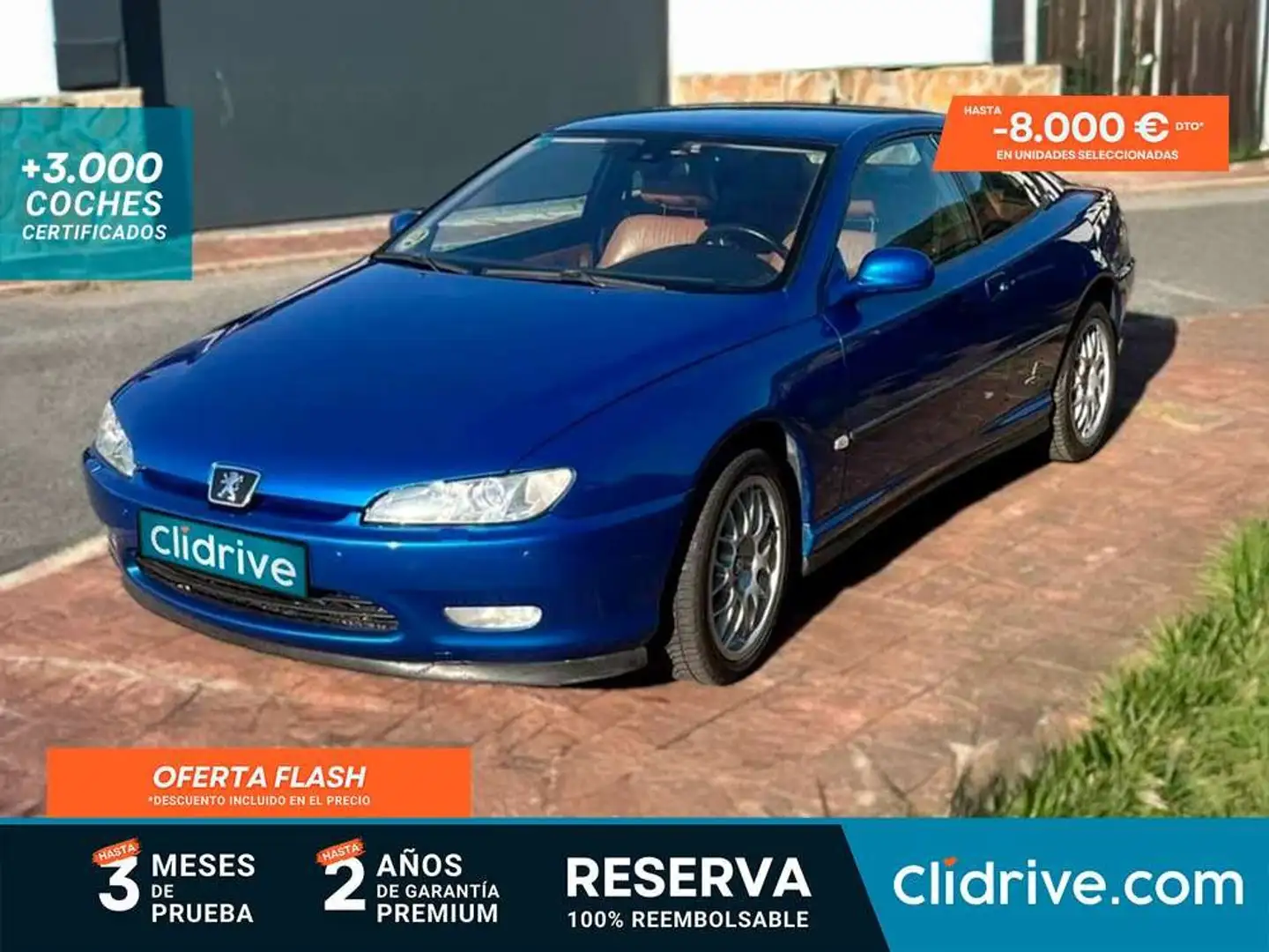 Peugeot 406 V6 PACK Azul - 1