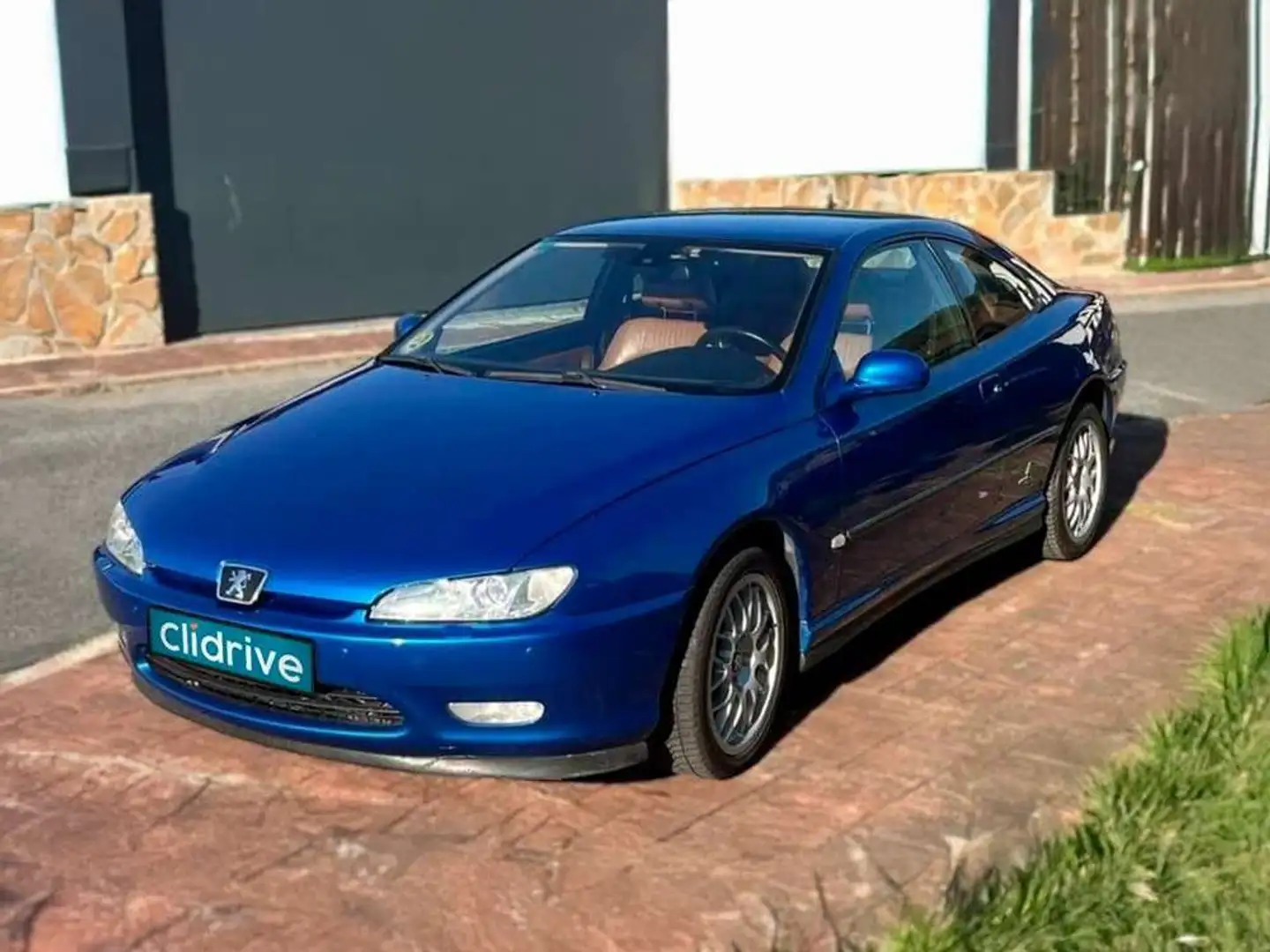 Peugeot 406 V6 PACK Azul - 2