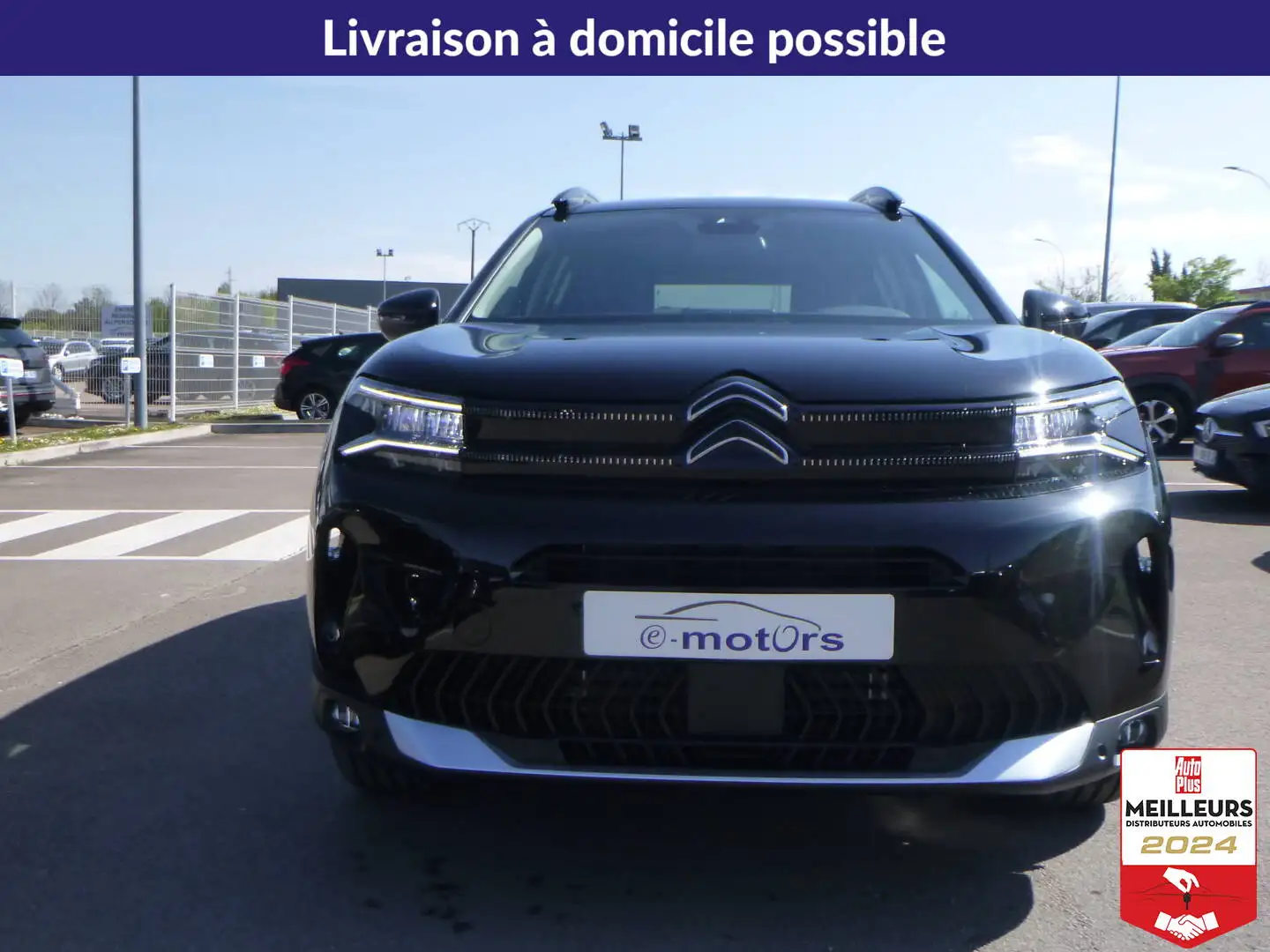 Citroen C5 Aircross Hybride 136 e-DCS6 Max Černá - 2