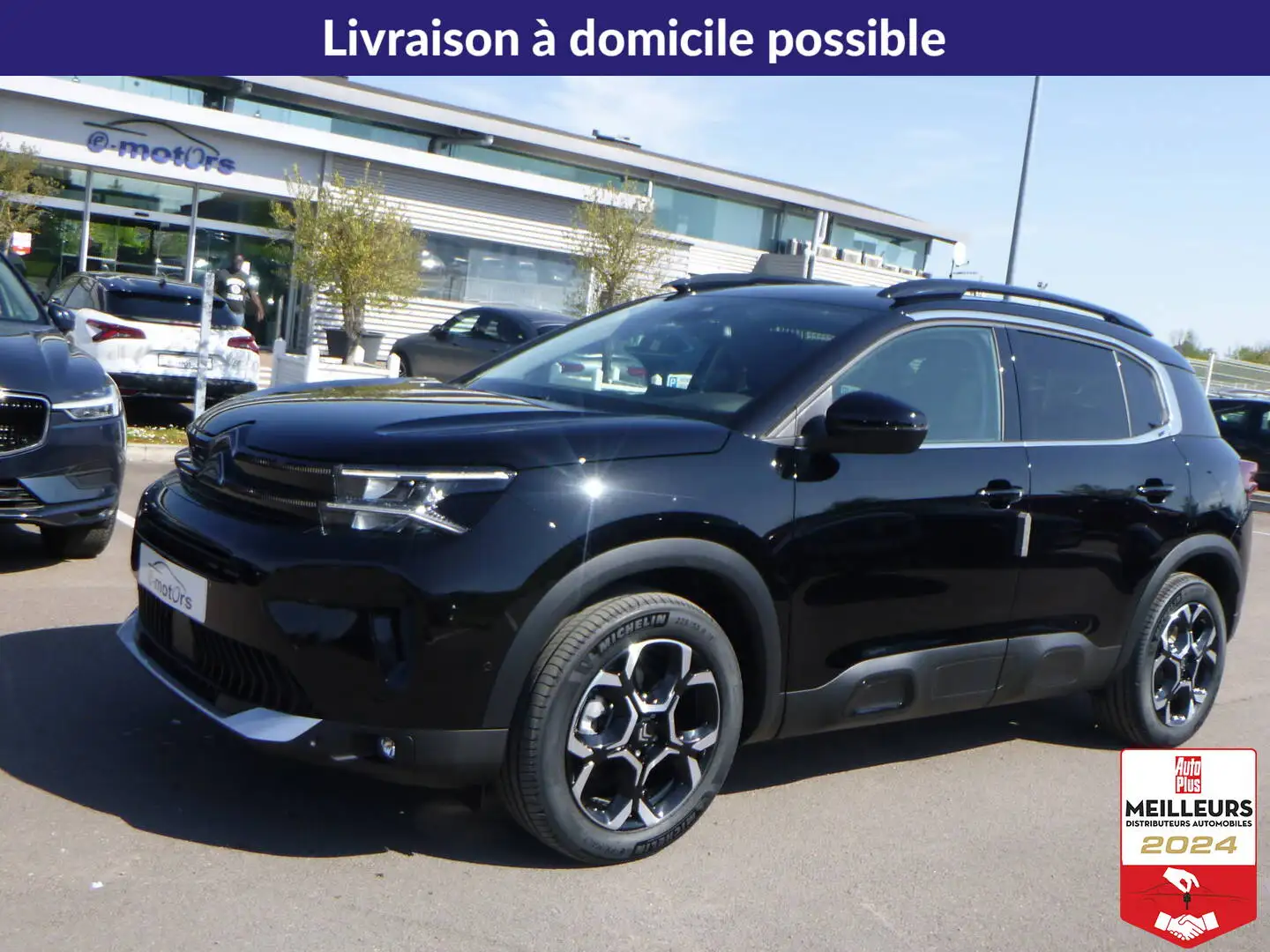 Citroen C5 Aircross Hybride 136 e-DCS6 Max Černá - 1