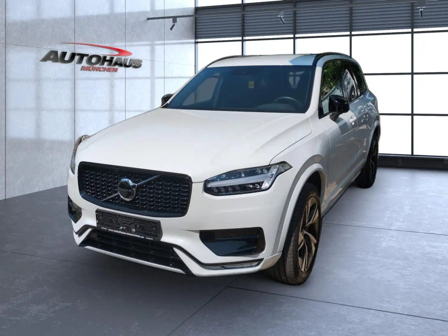 Volvo XC90 XC 90 R Design AWD Bluetooth Navi LED Klima Weiß - 2