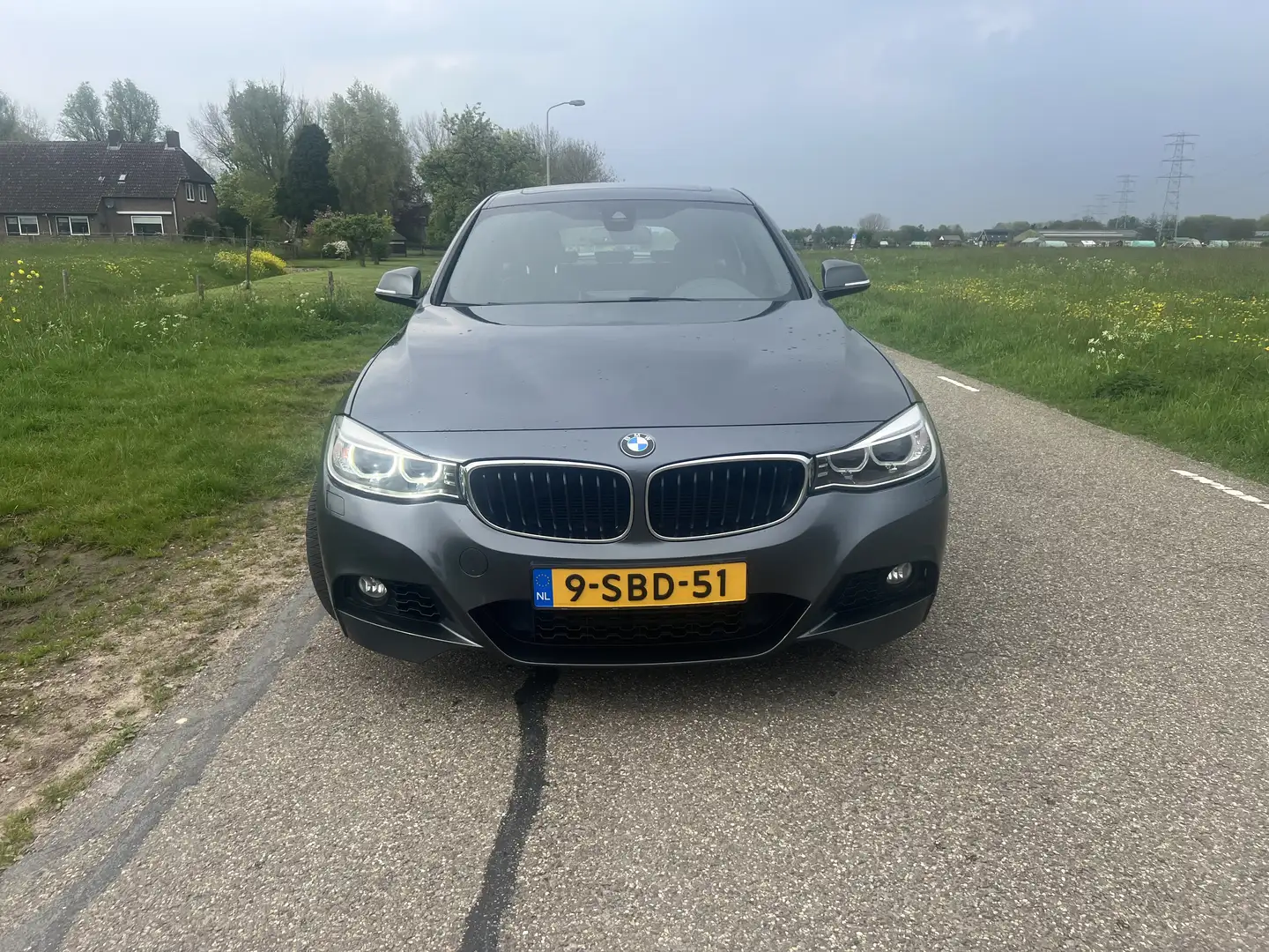 BMW 328 GT High Executive NAP IN TOPSTAAT! Grijs - 1