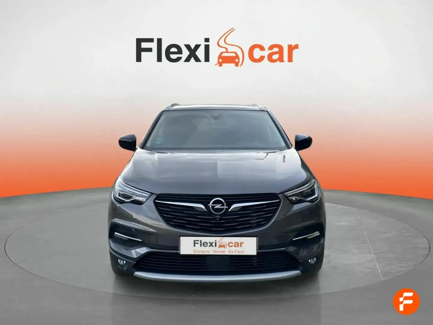 Opel Grandland X 1.6 Turbo Ultimate Auto Gris - 2
