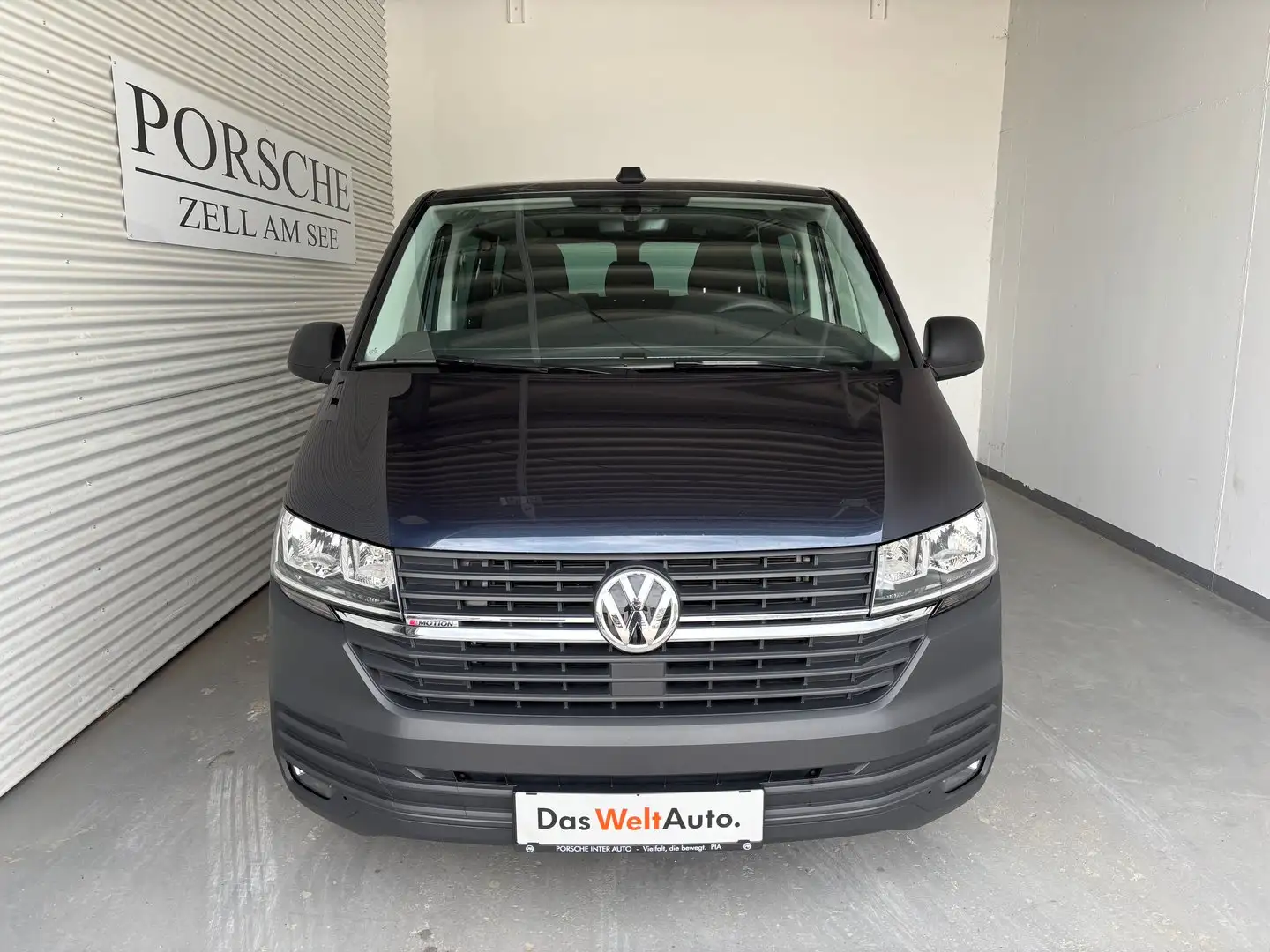 Volkswagen T6.1 Transporter Kombi TDI 4MOTION Blau - 2