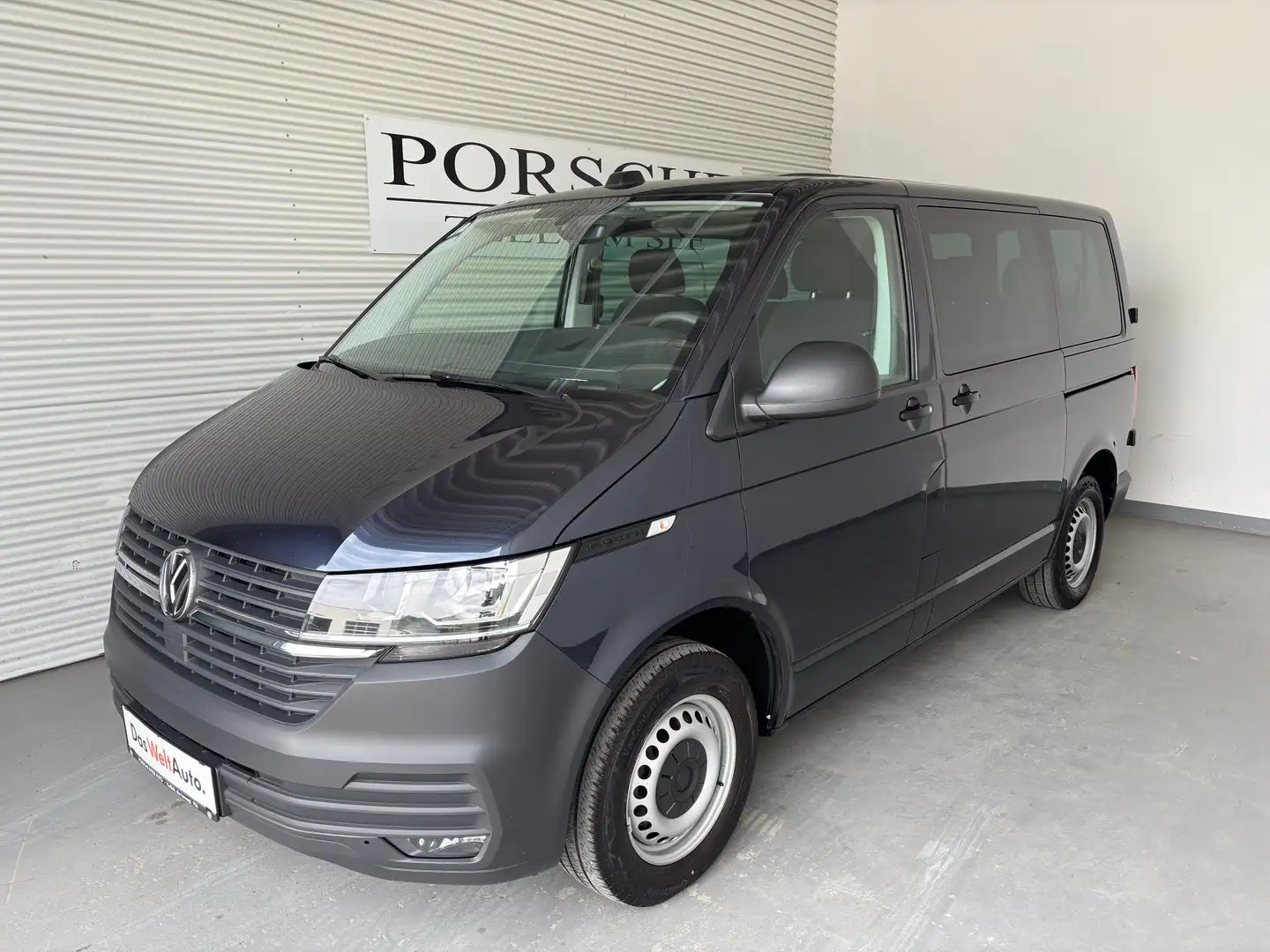 Volkswagen T6.1 Transporter Kombi TDI 4MOTION Blau - 1