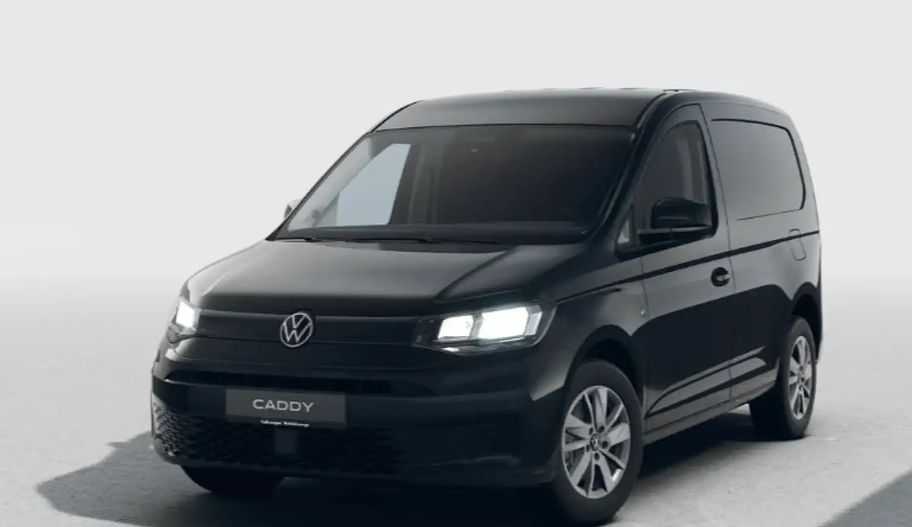 Volkswagen Caddy Cargo 2.0 TDI 90kW 122PK Style DSG rijdende demo, Zwart - 2