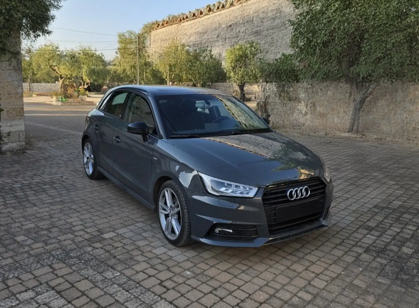 Audi A1 1.6 tdi Admired Grigio - 1