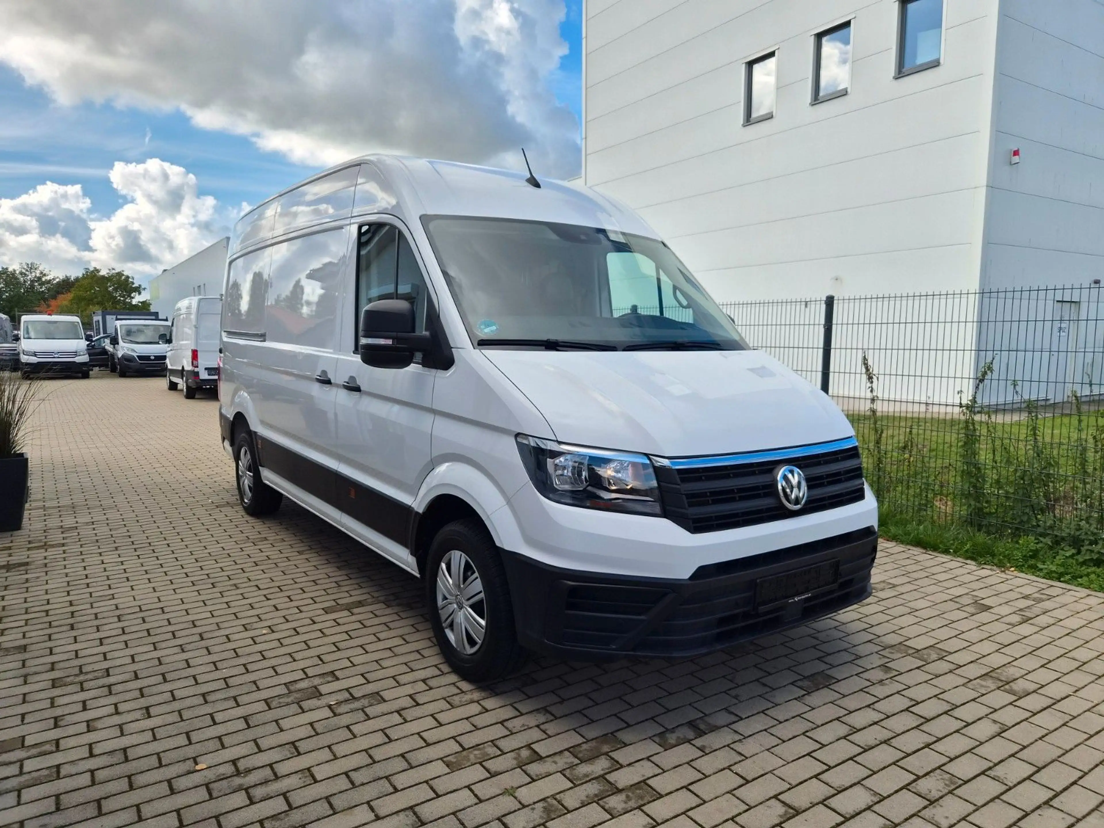 Volkswagen Crafter L2/H2/1HAND/KAMERA/KLIMA/TÜVNEU/44TKm — photo 3