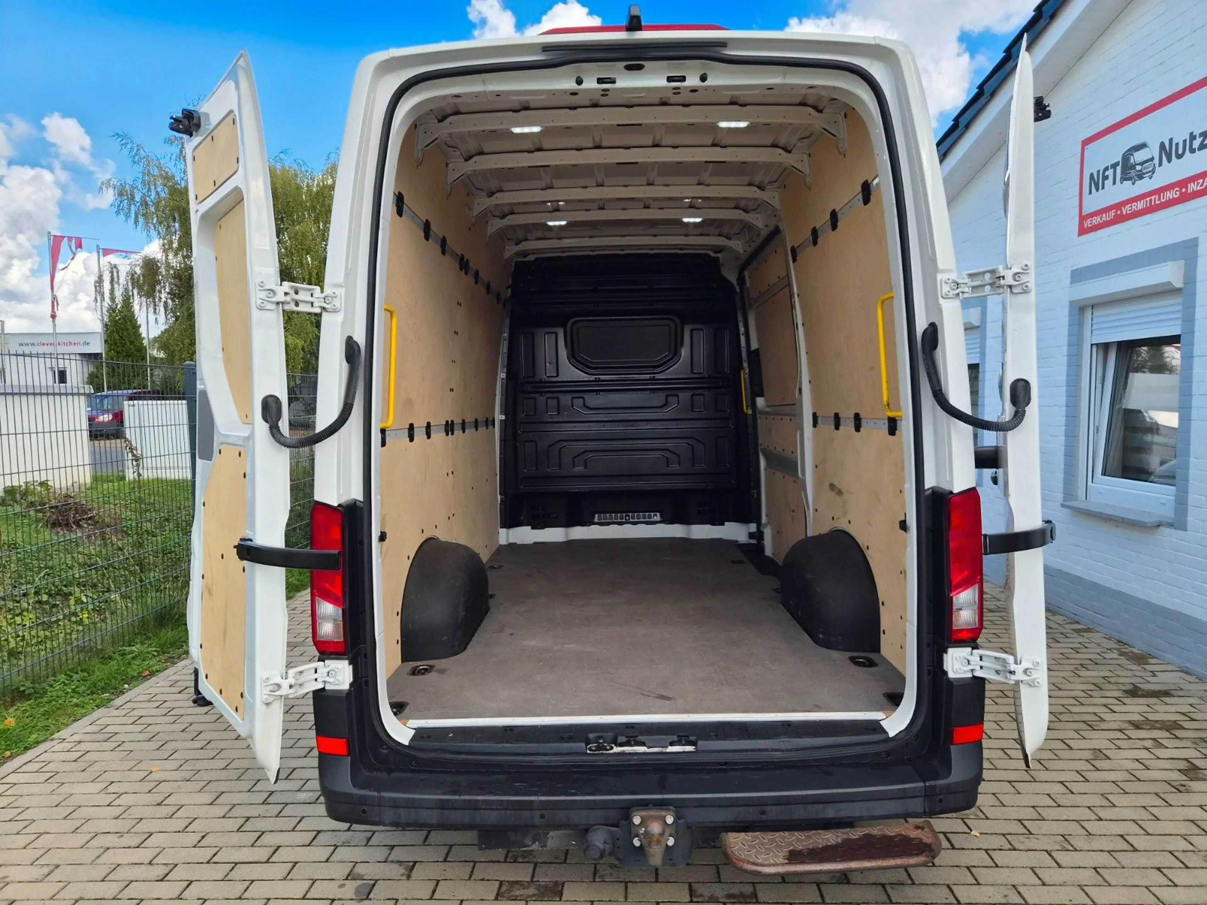 Volkswagen Crafter L2/H2/1HAND/KAMERA/KLIMA/TÜVNEU/44TKm — photo 7