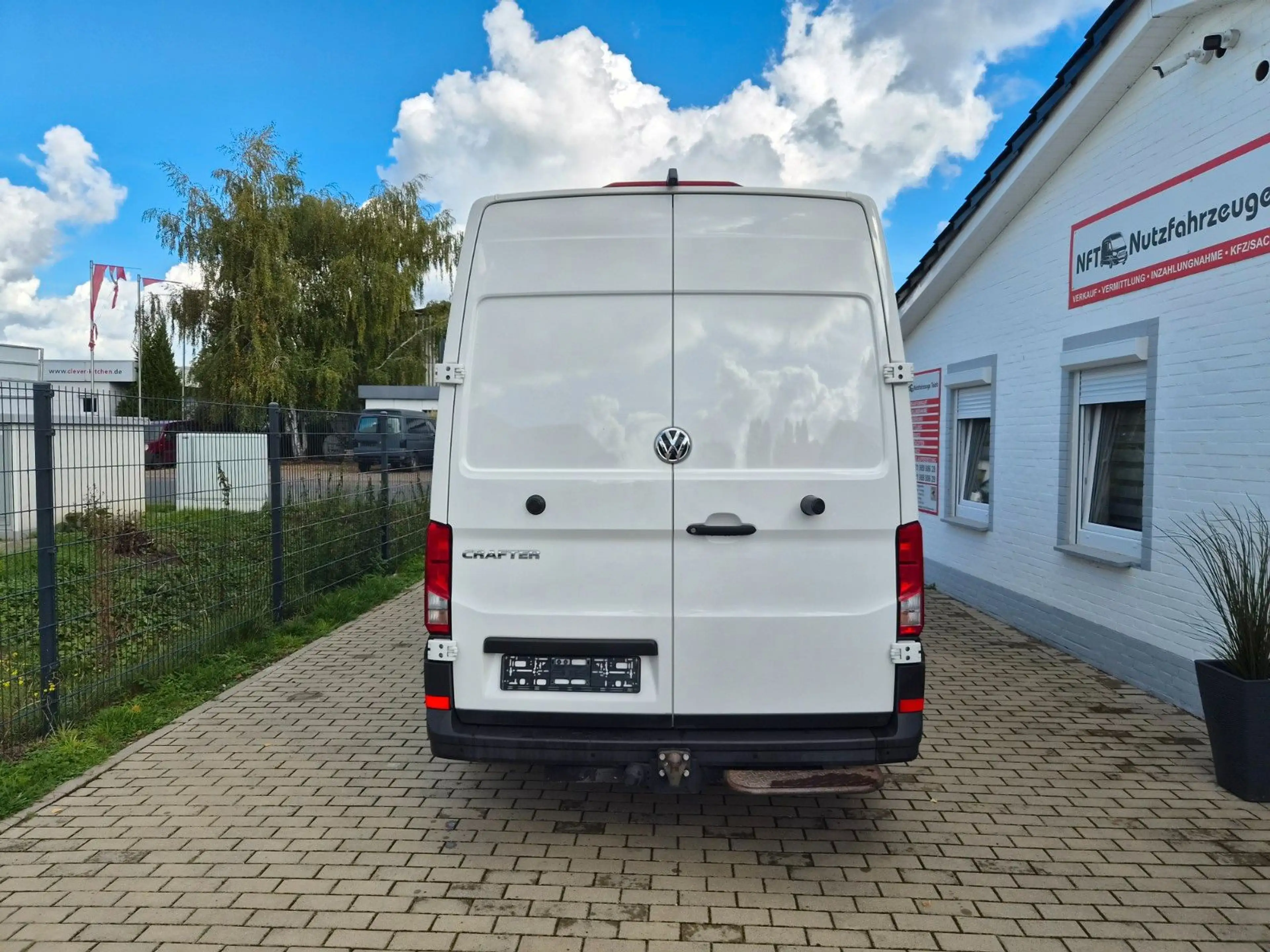 Volkswagen Crafter L2/H2/1HAND/KAMERA/KLIMA/TÜVNEU/44TKm — photo 5