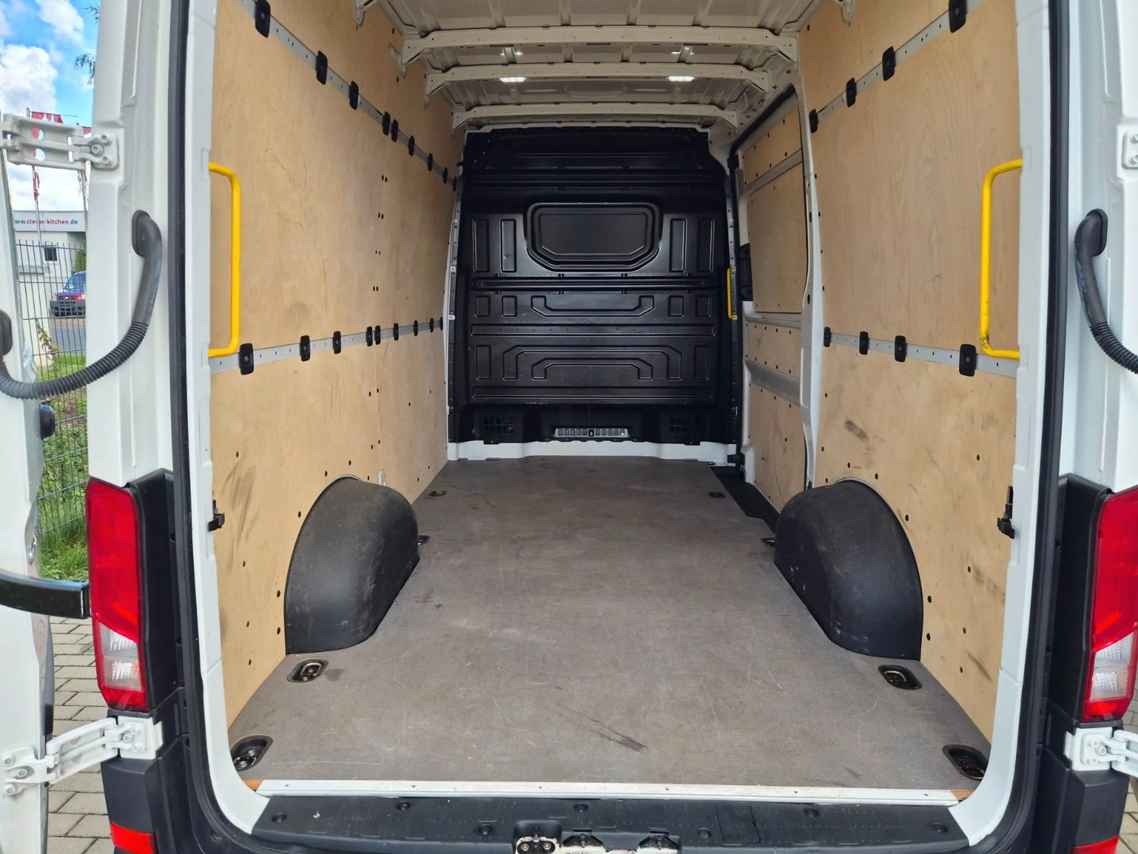 Volkswagen Crafter L2/H2/1HAND/KAMERA/KLIMA/TÜVNEU/44TKm — photo 8