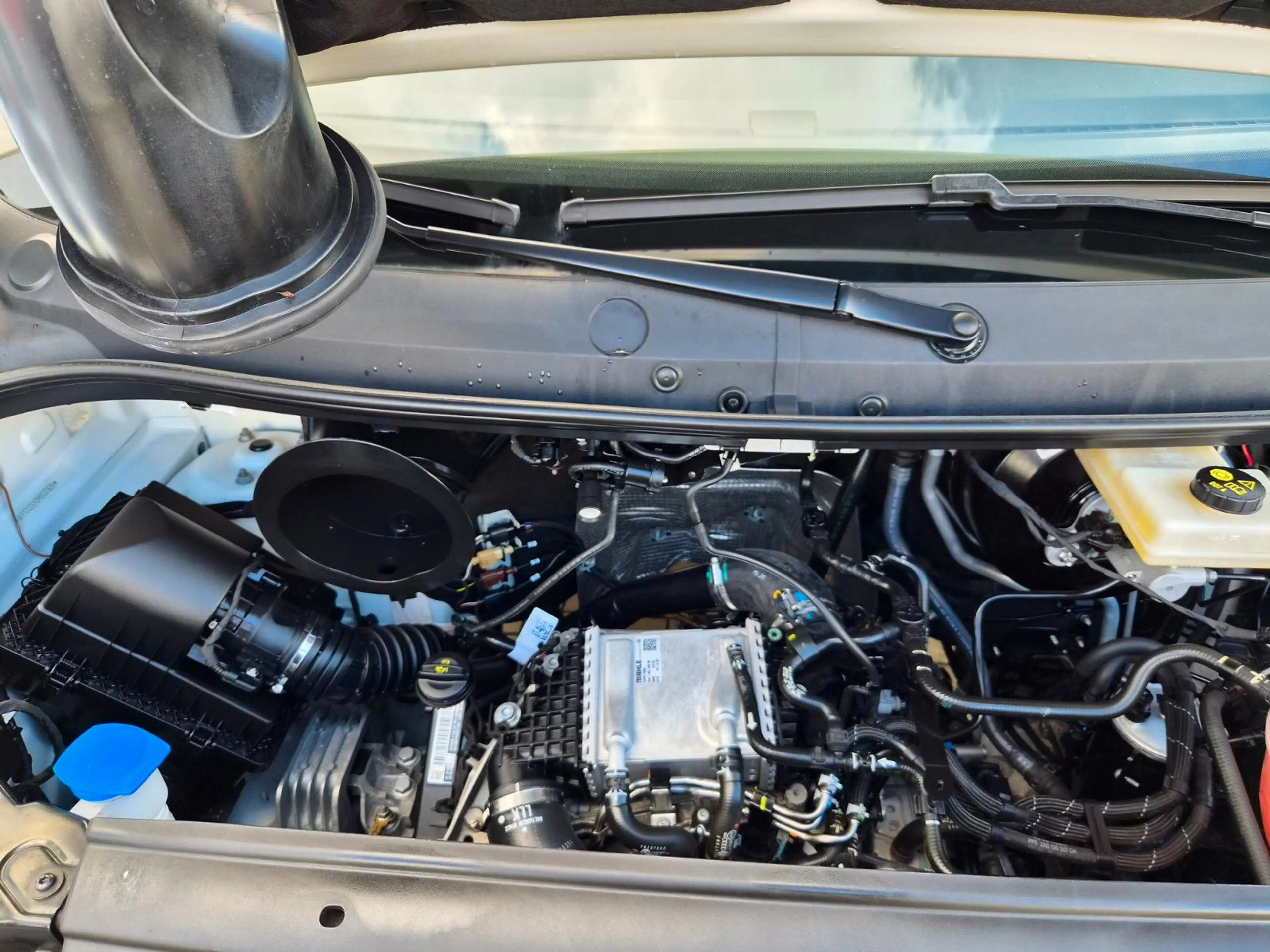 Volkswagen Crafter L2/H2/1HAND/KAMERA/KLIMA/TÜVNEU/44TKm — photo 10