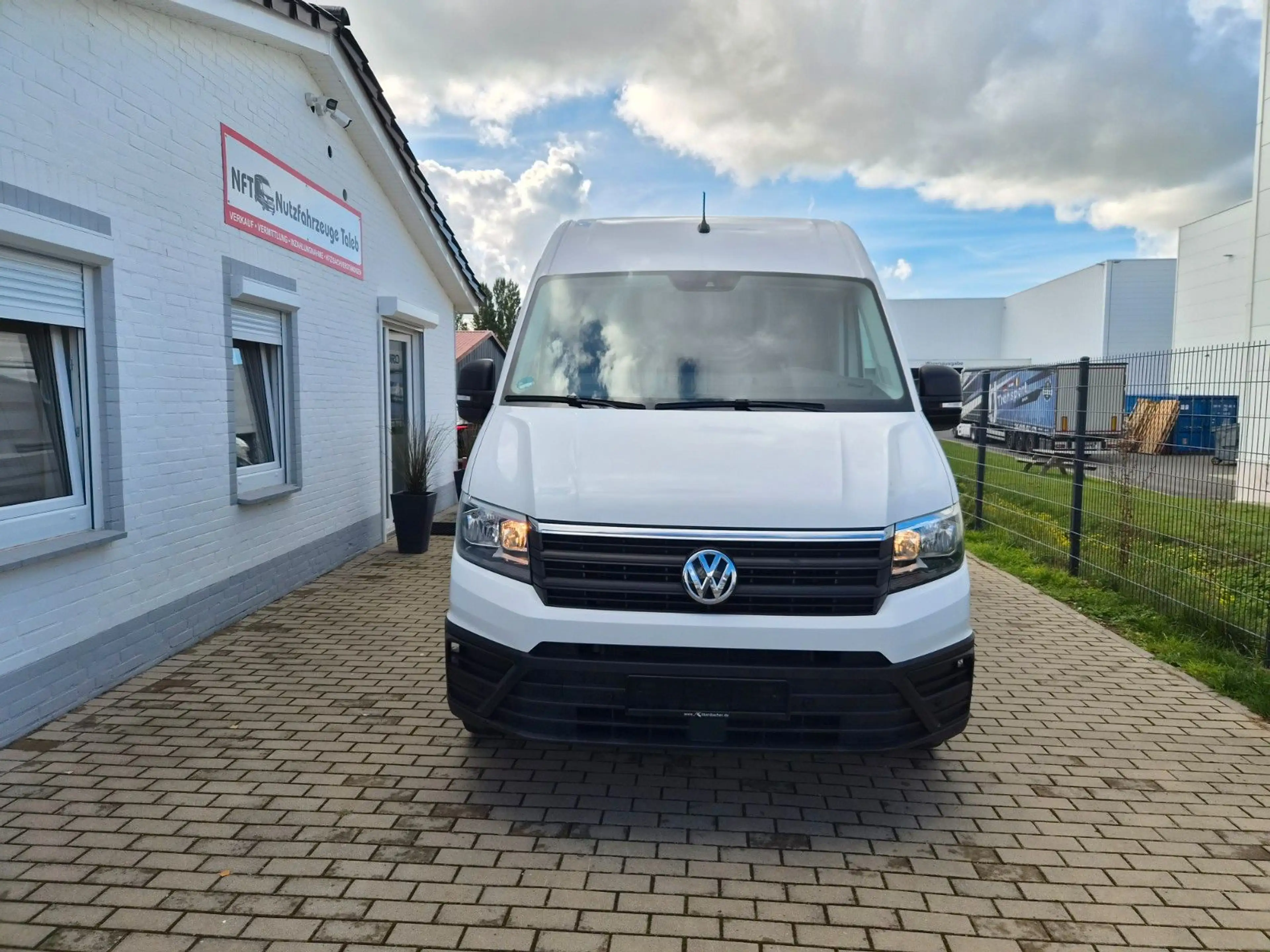 Volkswagen Crafter L2/H2/1HAND/KAMERA/KLIMA/TÜVNEU/44TKm — photo 2