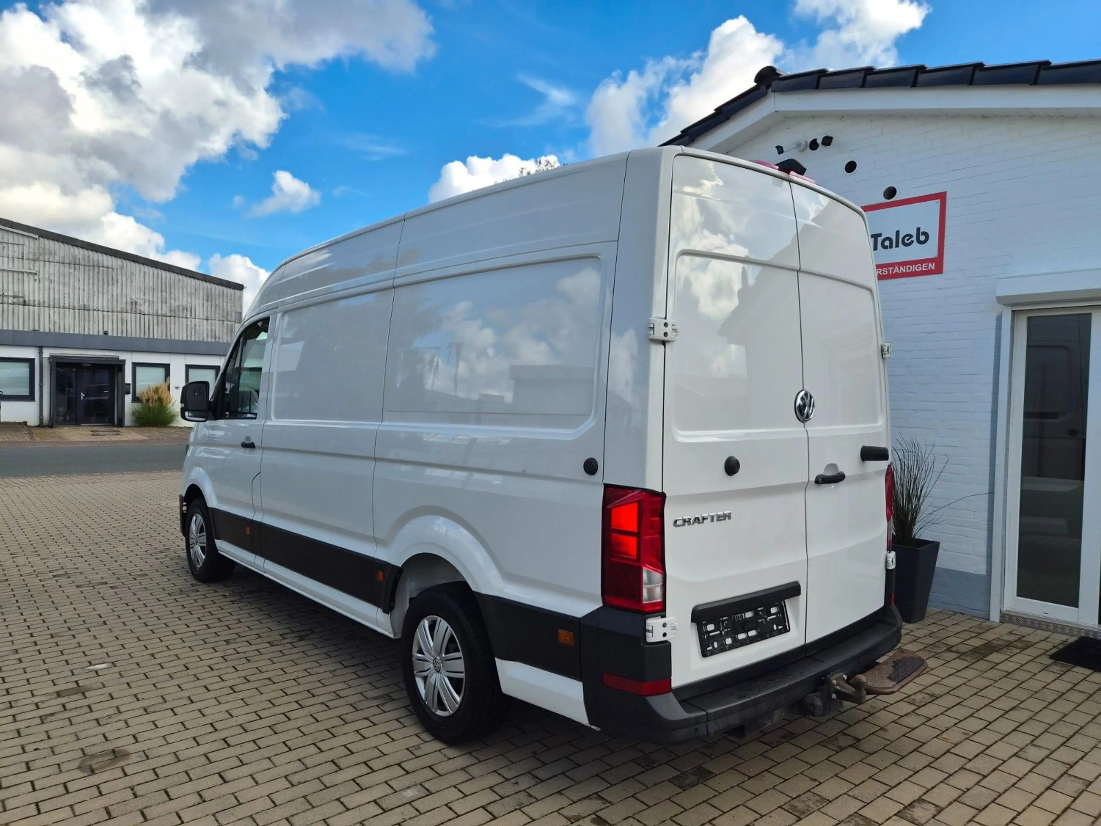 Volkswagen Crafter L2/H2/1HAND/KAMERA/KLIMA/TÜVNEU/44TKm — photo 6