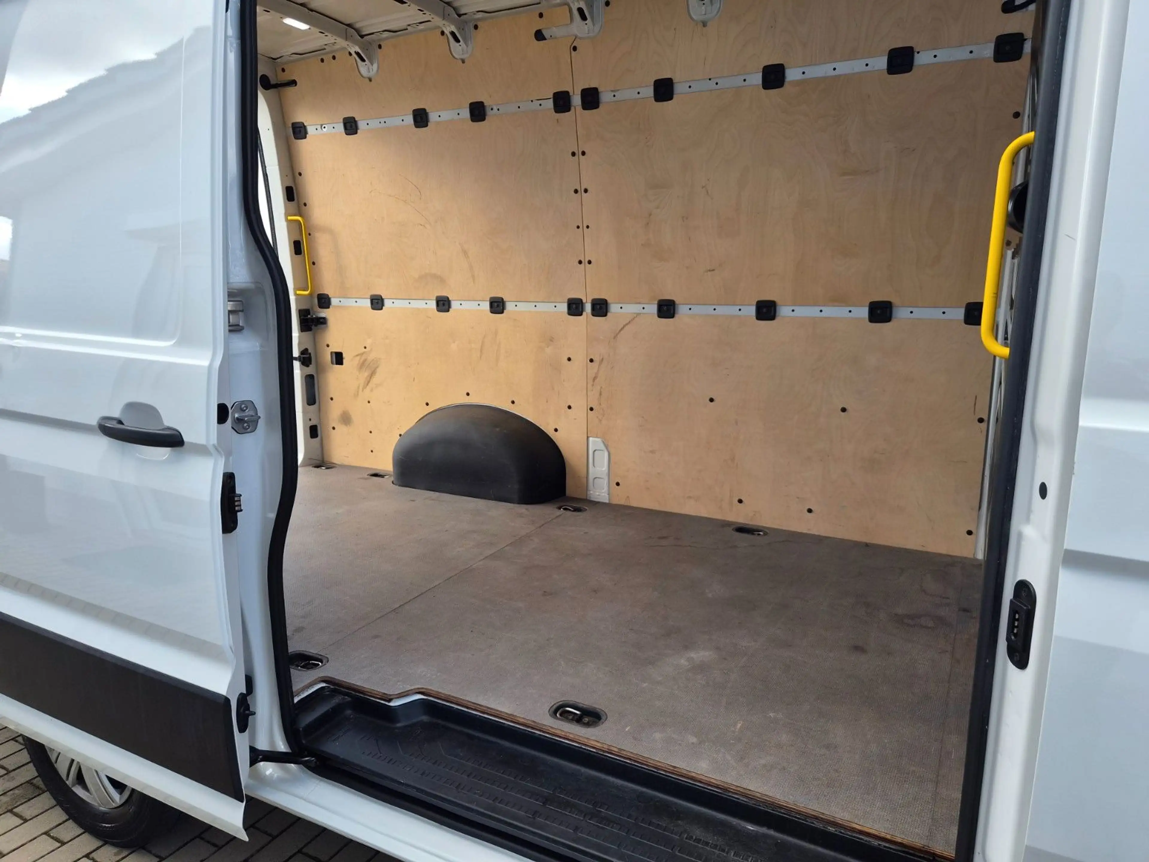 Volkswagen Crafter L2/H2/1HAND/KAMERA/KLIMA/TÜVNEU/44TKm — photo 9