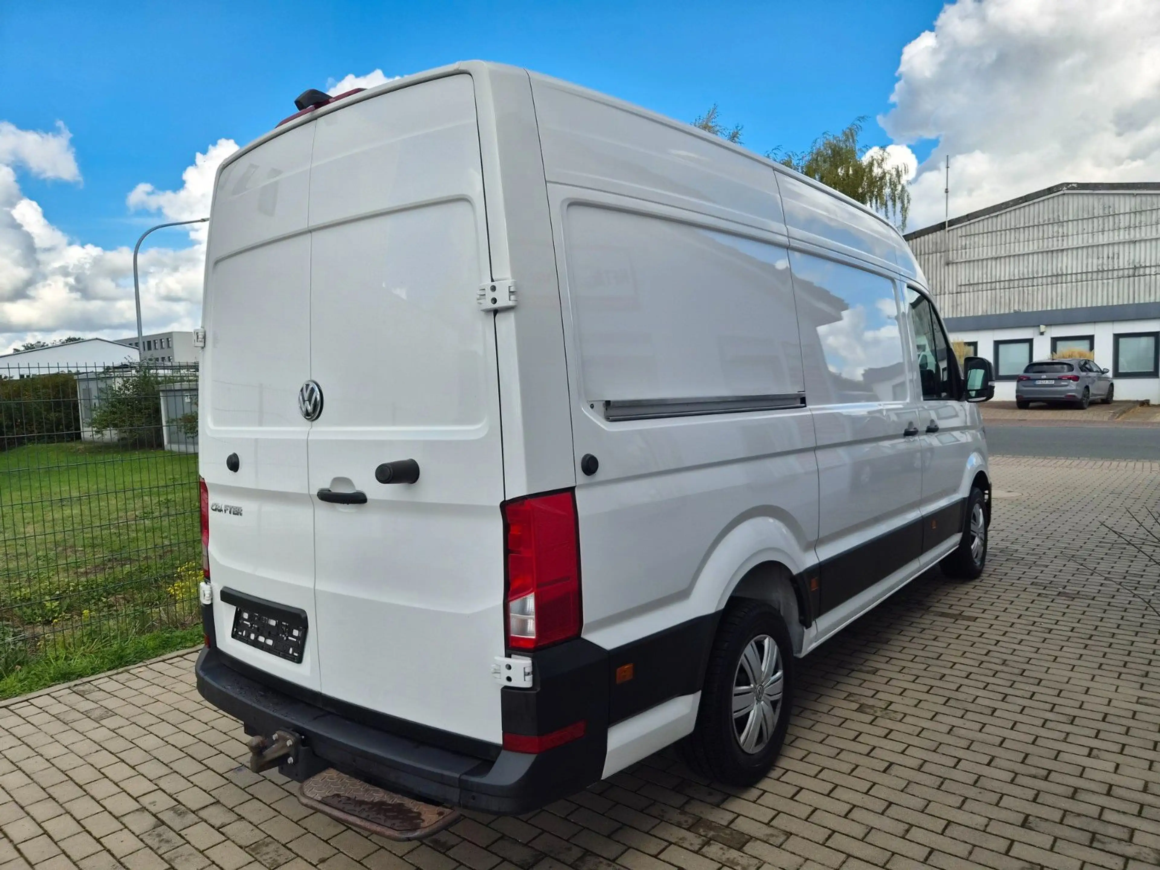 Volkswagen Crafter L2/H2/1HAND/KAMERA/KLIMA/TÜVNEU/44TKm — photo 4
