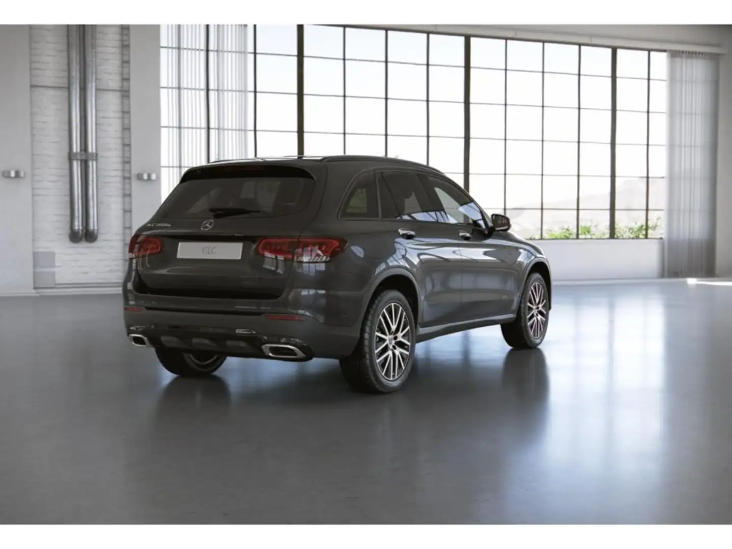 Mercedes-Benz GLC 300 de 4M DISTRONIC SITZKL. 360KAMERA APPLE LED Gris - 2