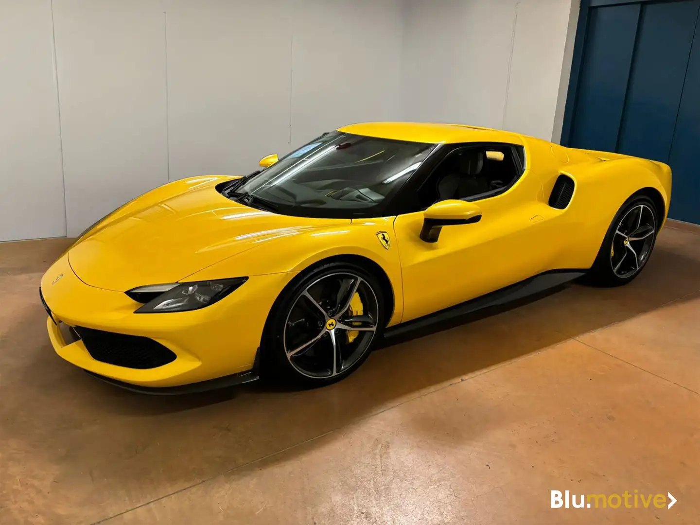 Ferrari 296 296 GTB 3.0 Geel - 1