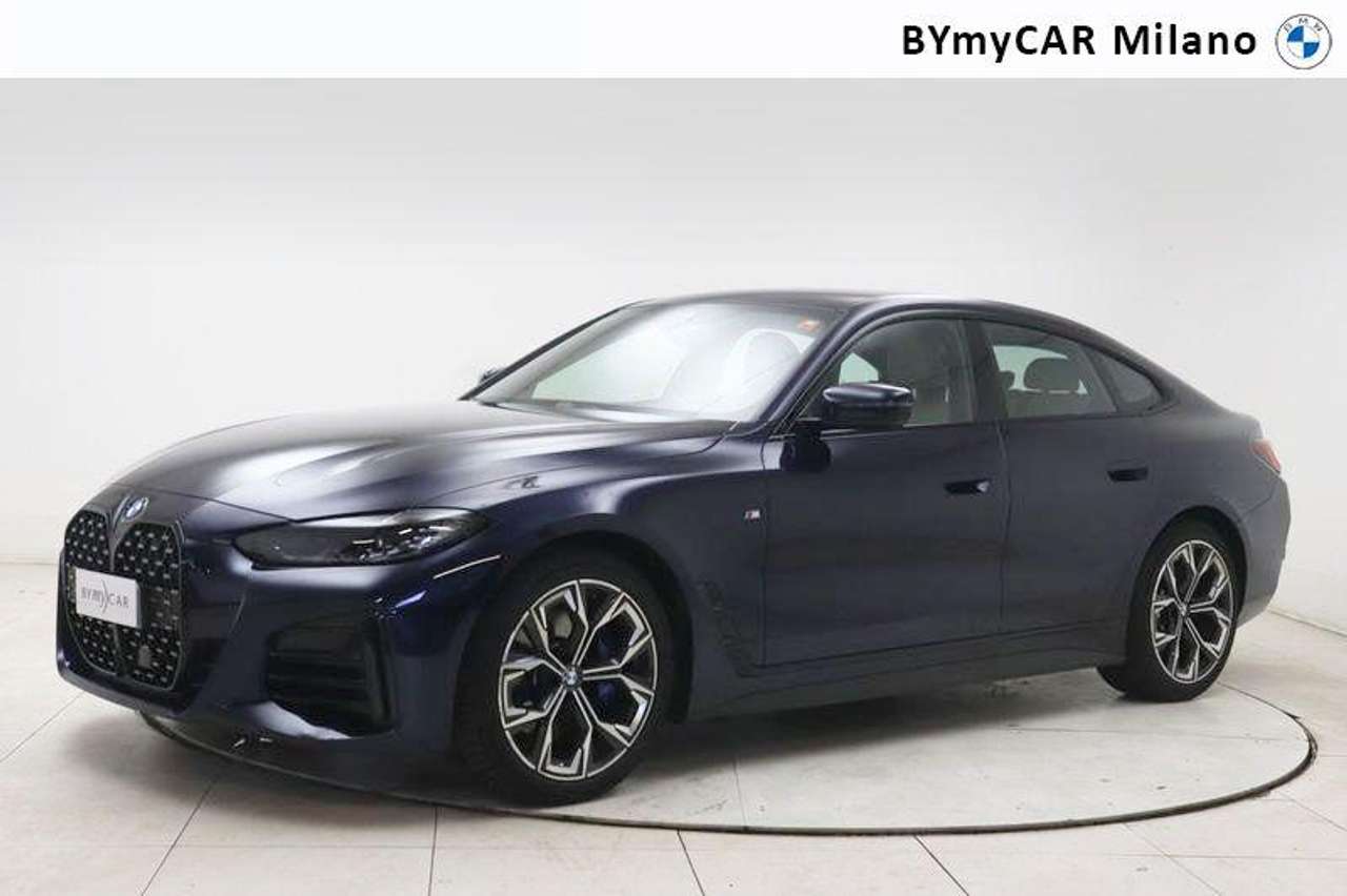 BMW 420 d Gran Coupe mhev 48V Msport auto
