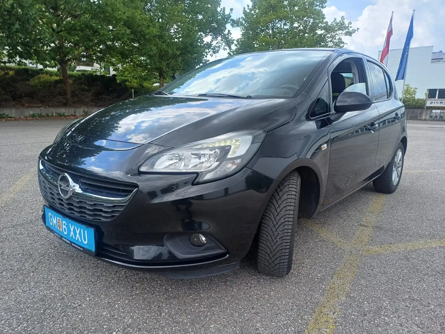 Opel Corsa Drive ecoFlex Schwarz - 1