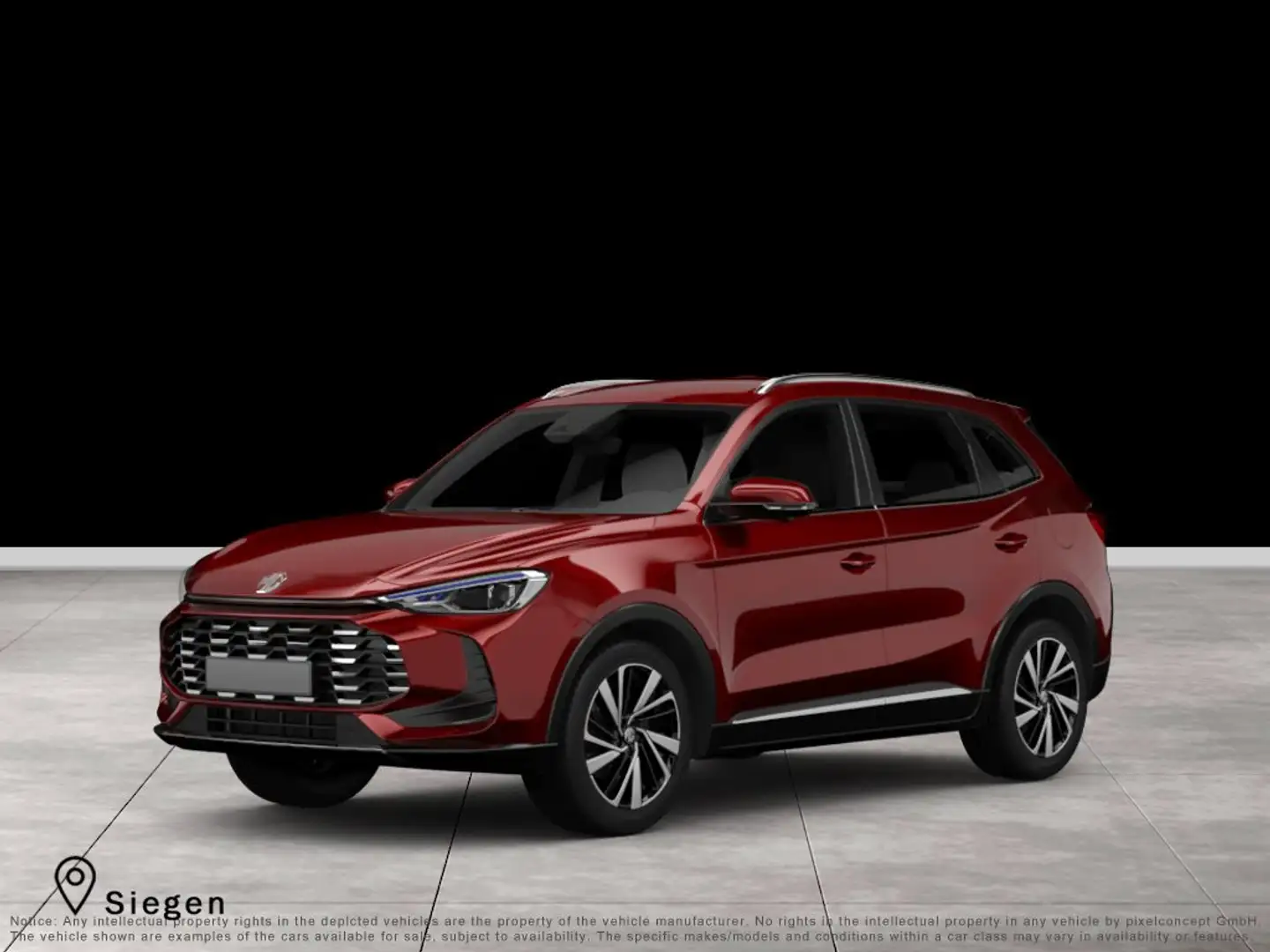 MG ZS Hybrid+ Comfort MY24 Rot - 1